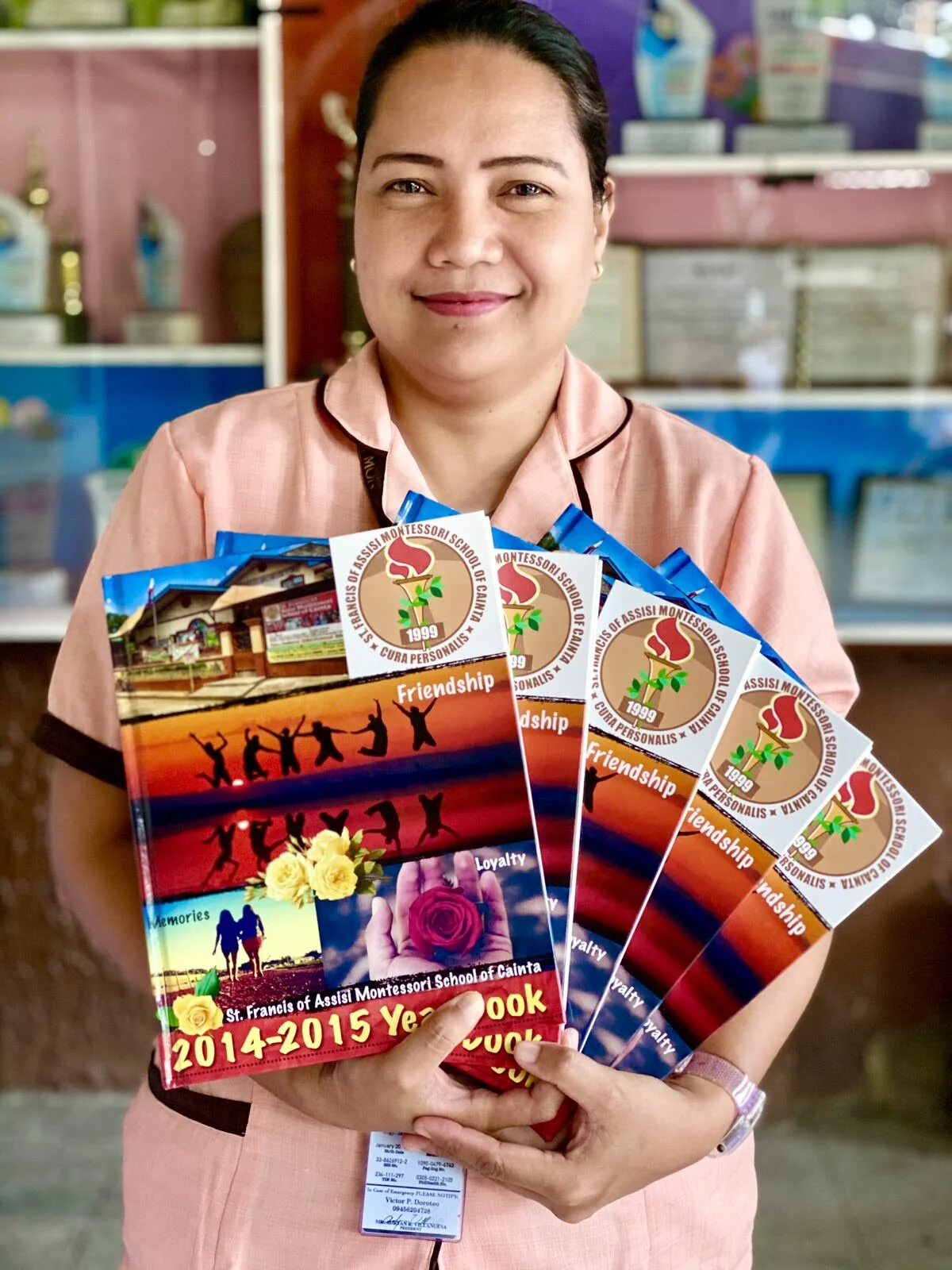 Copies of Yearbook SY 2014-2015 is Released! Get Your Copy!