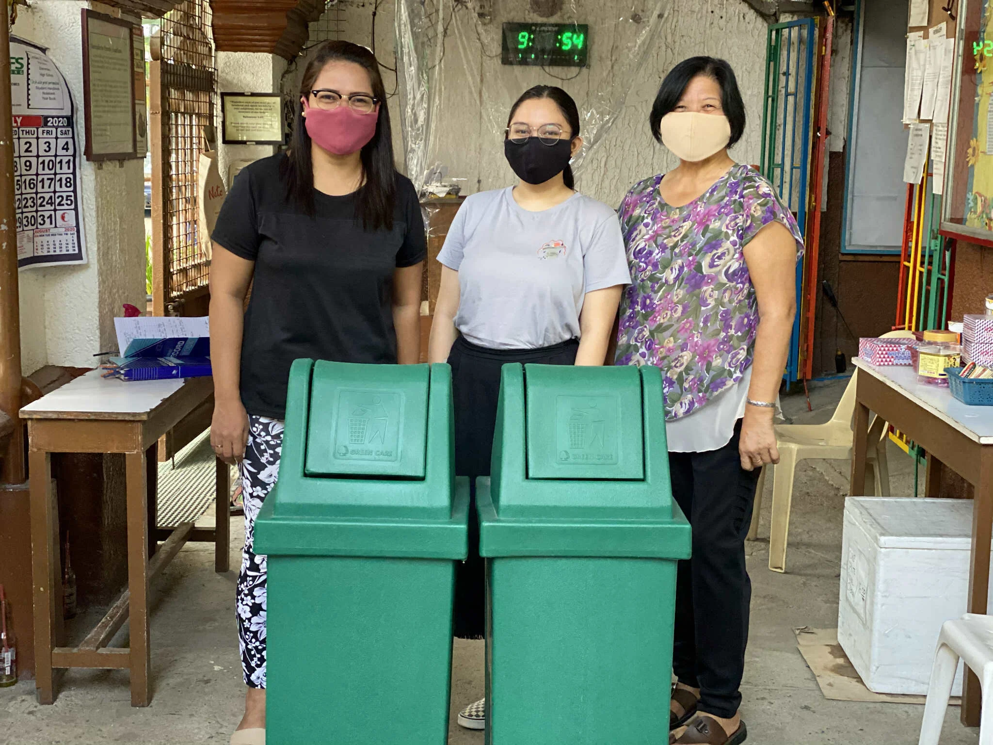 Thank You Donita for the Trash Can Donation!