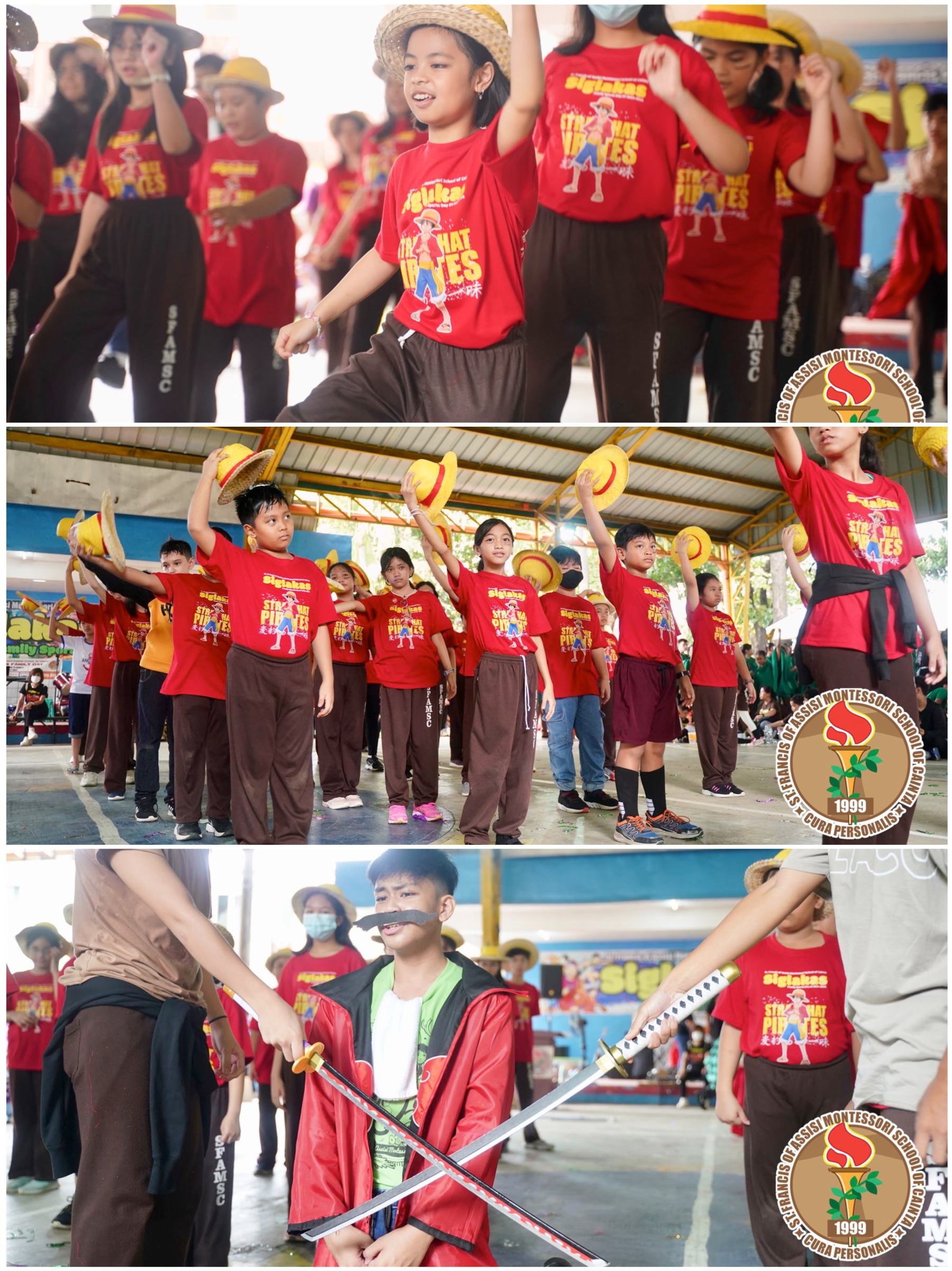 SIGLAKAS Cheer Dance 2023: Straw Hat Priates!