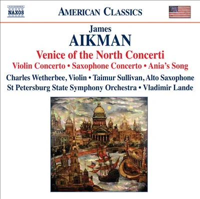 James Aikman - Concerto for Alto Saxophone