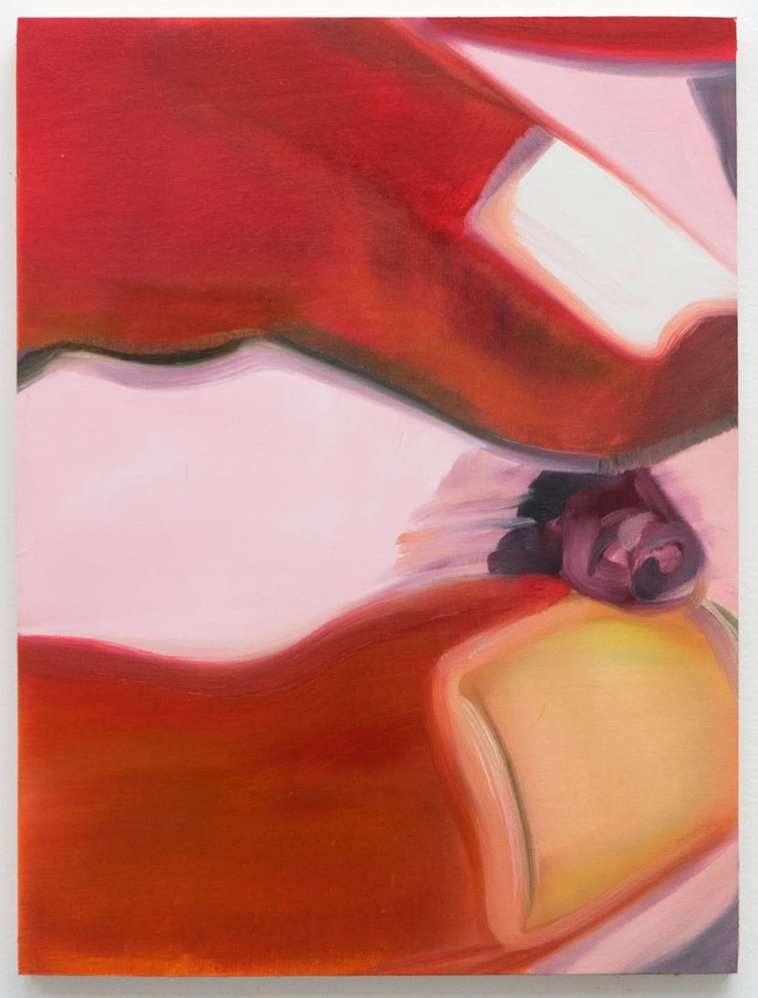 Pinch, 23x30cm, oil on board, 2017