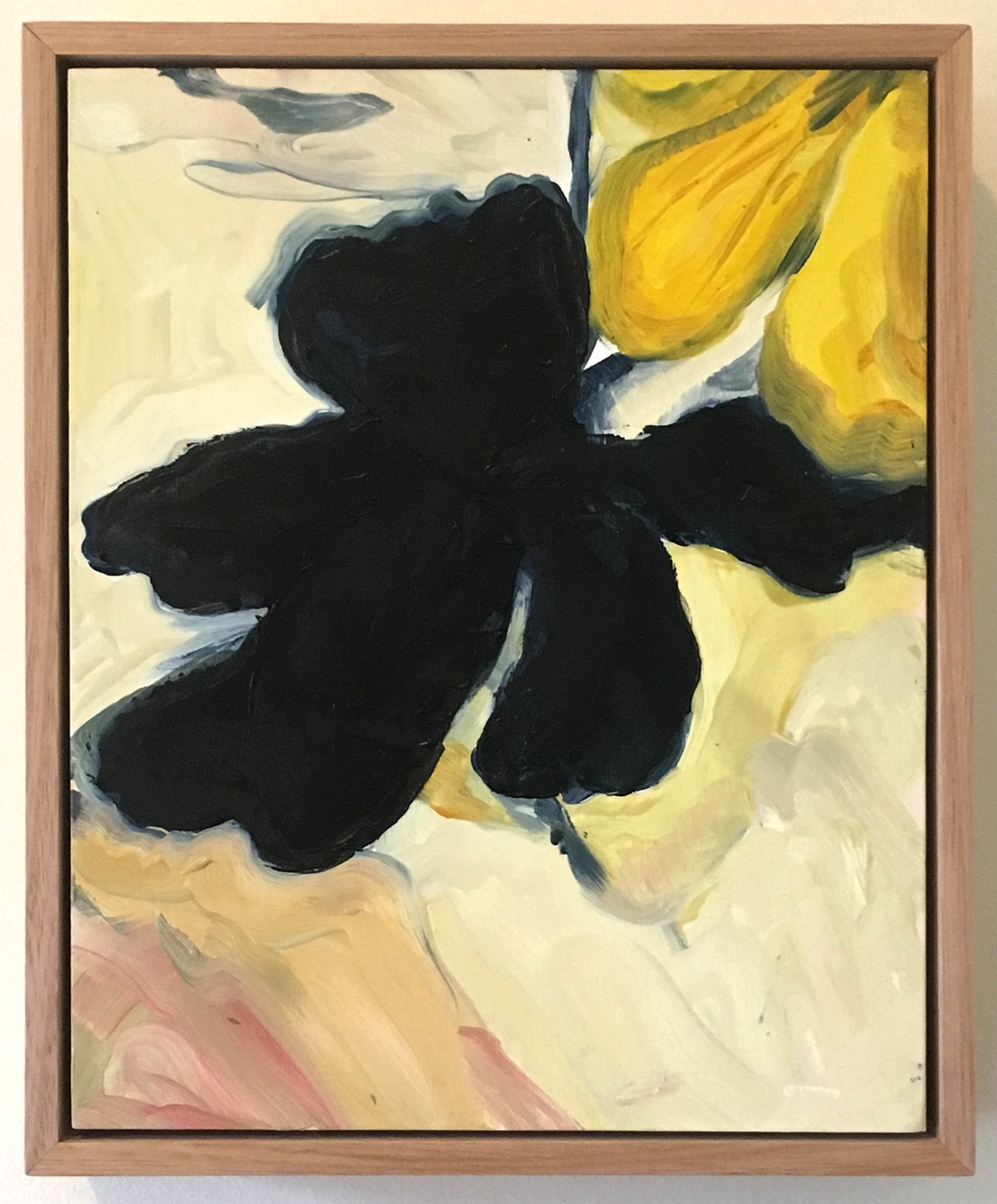 Oil on board, 2017