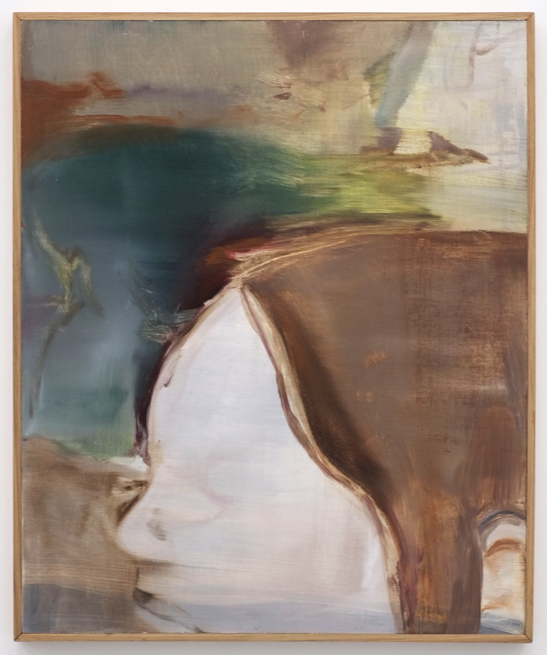 Still, oil on board, 2016 