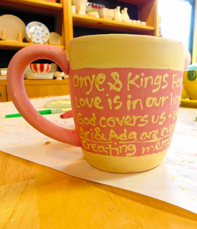I MADE THIS FOR MY HUBBY