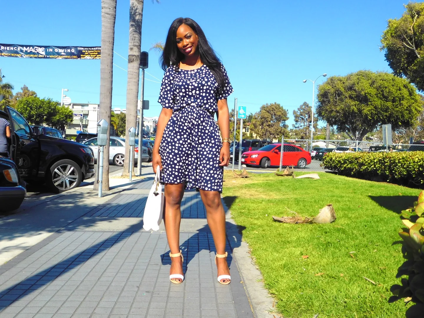 Polka Dots in the Sun