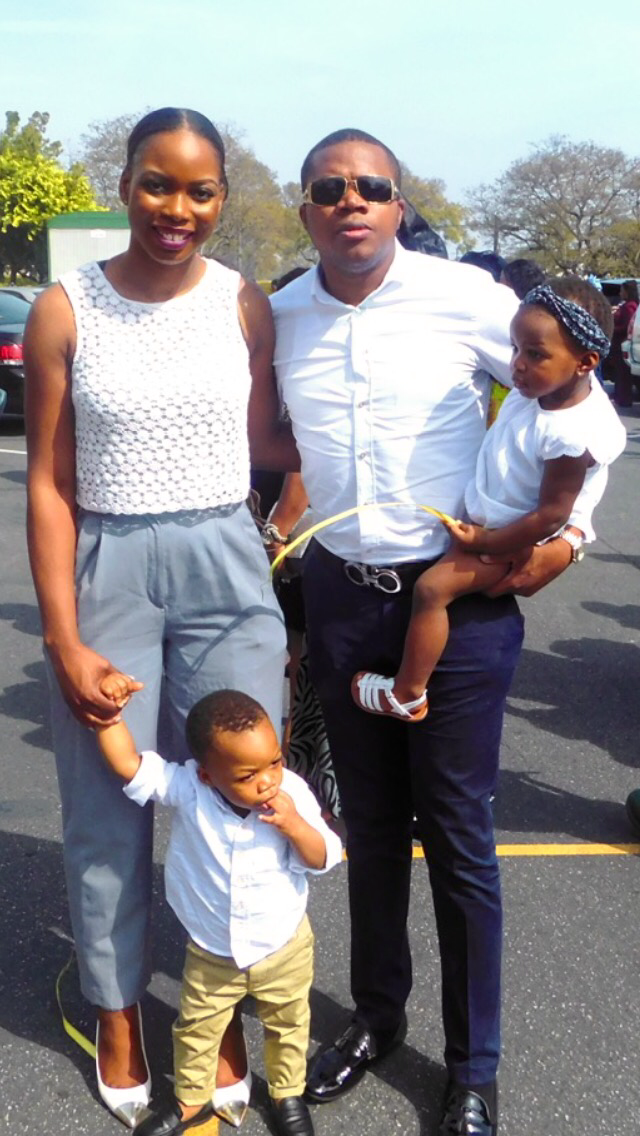 All White Family Affair