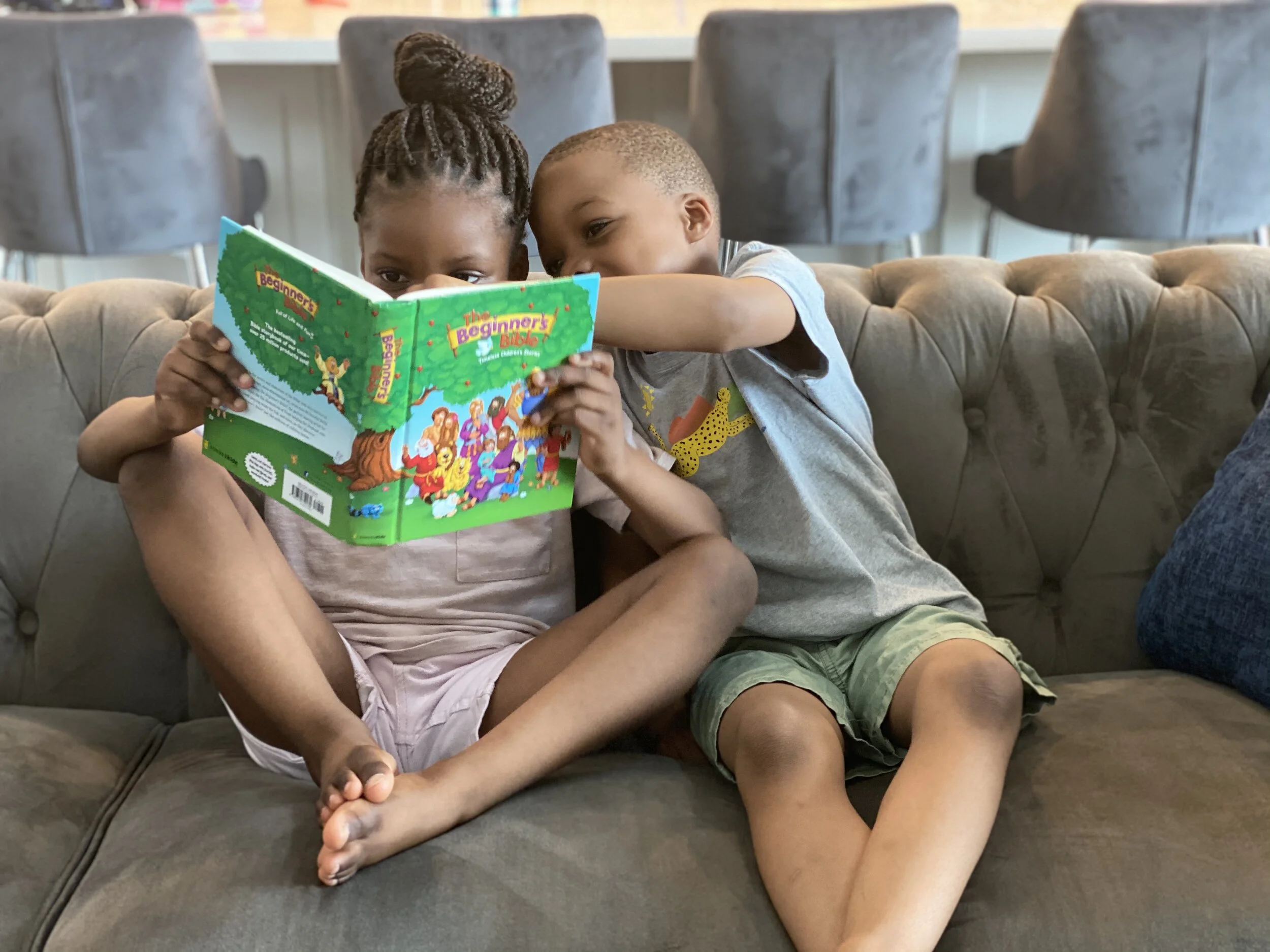 Introducing My Children to God
