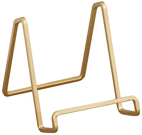 Gold Bag Stand