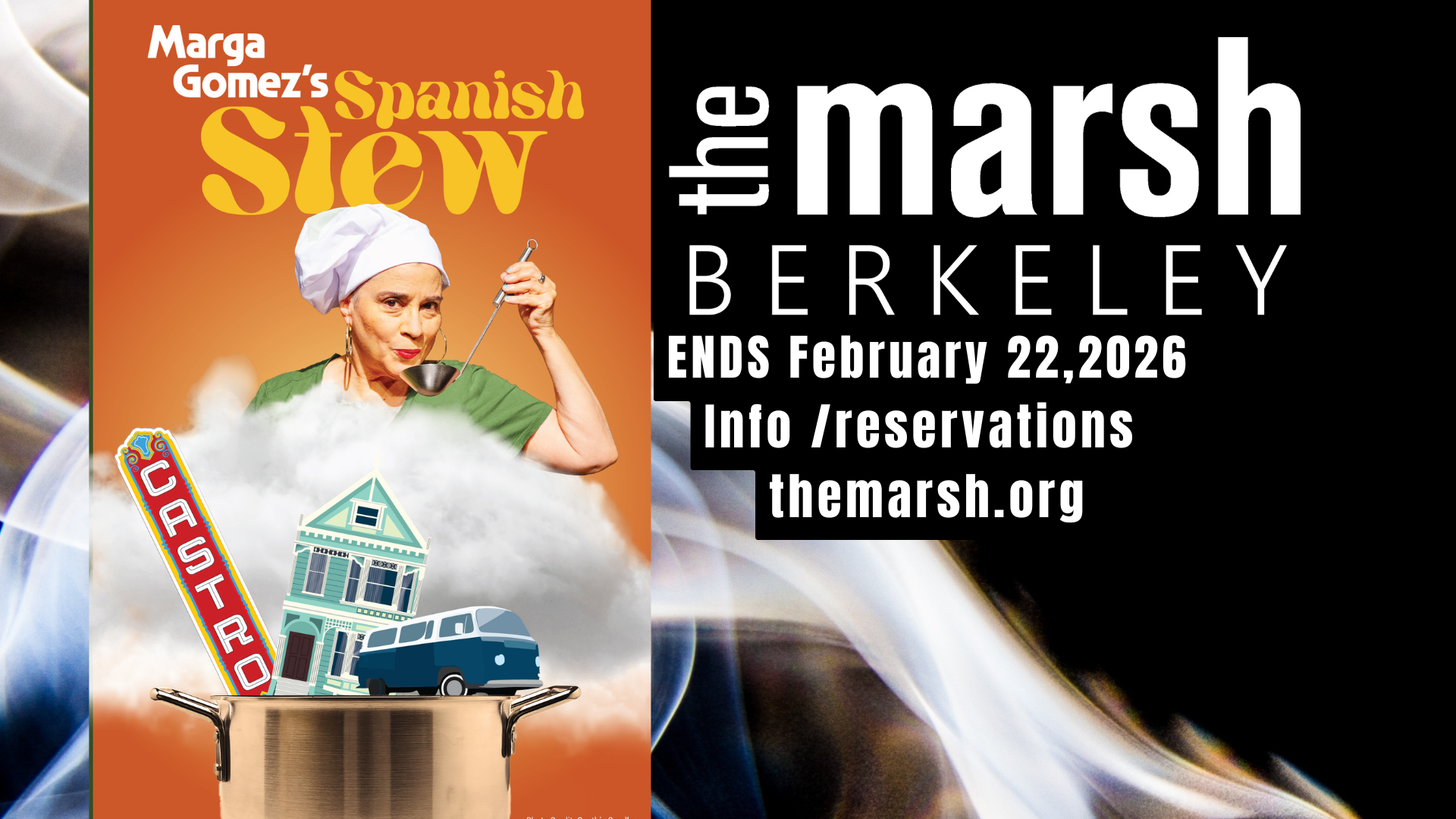 Spanish Stew at Berkeley Marsh