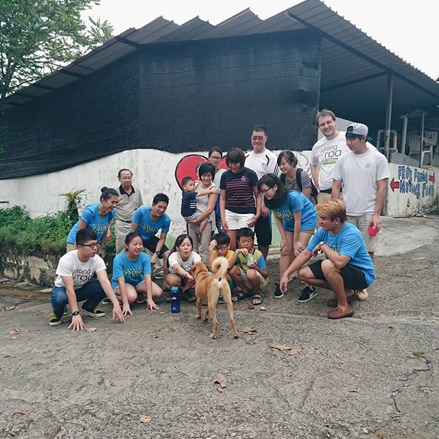 Thank you for coming down to @jurongfrogfarm! #sgfarming #sgyoungfarmers #farms #farmsinsingapore #exploresingapore #singapore