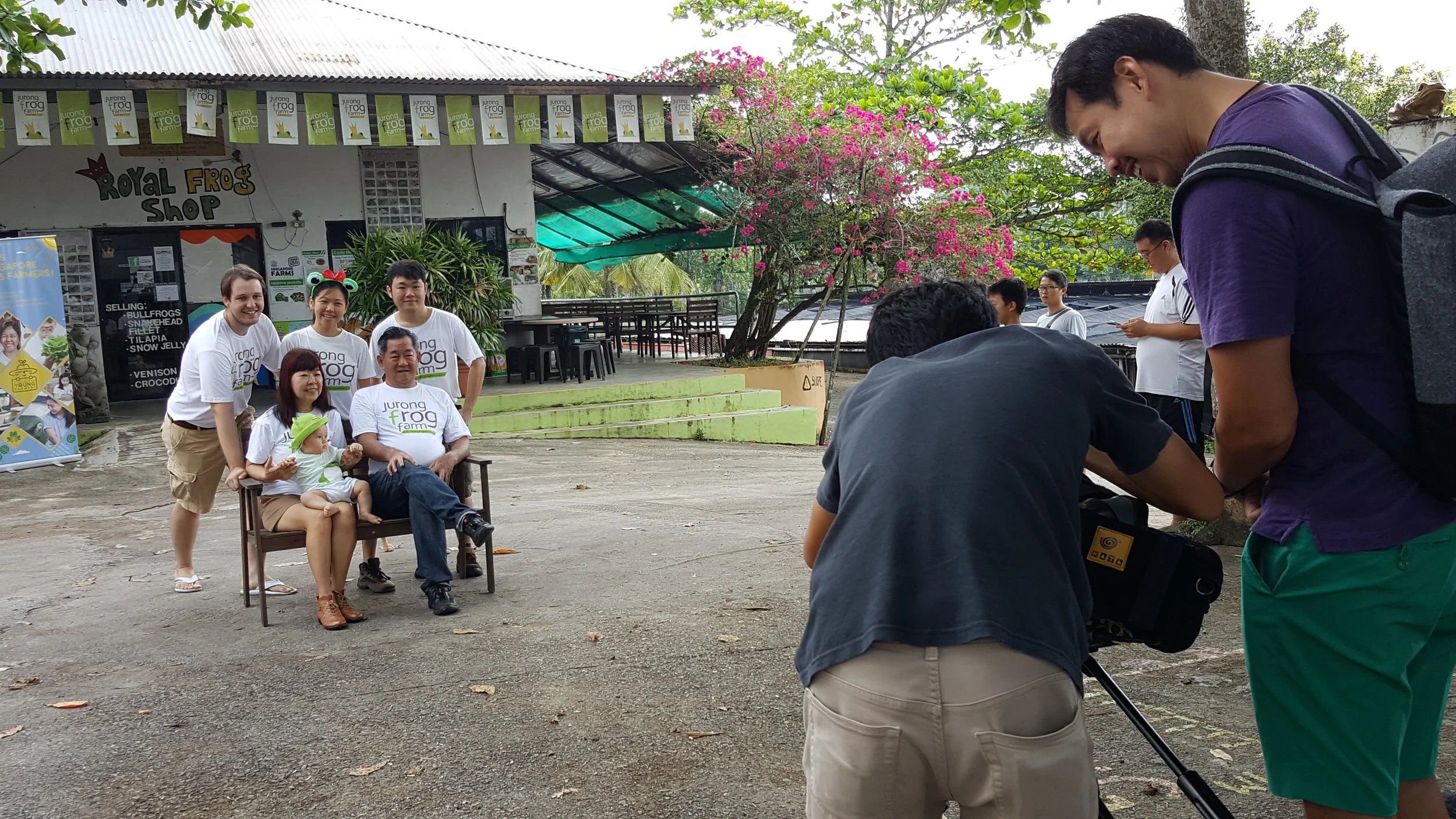 Watch out for an episode about the Kranji Countryside community on 'On The Red Dot' this coming end May!