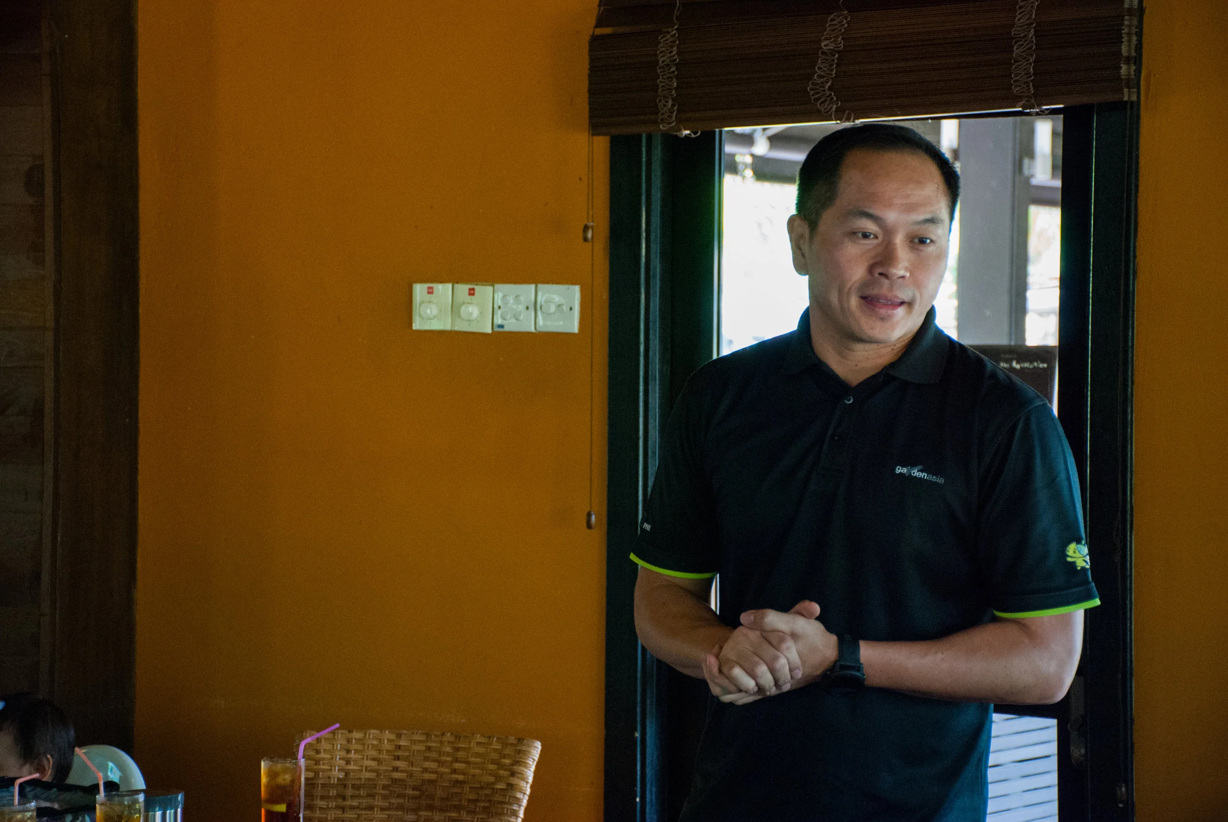 Kenny Eng, Kranji Countryside President