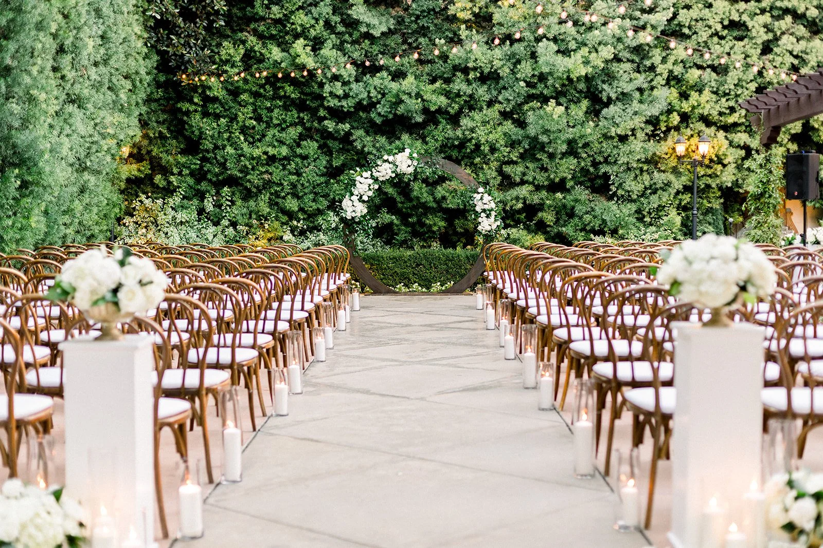   Franciscan Gardens wedding ceremony details – Orange County wedding photographer – The Everlasting Photo  