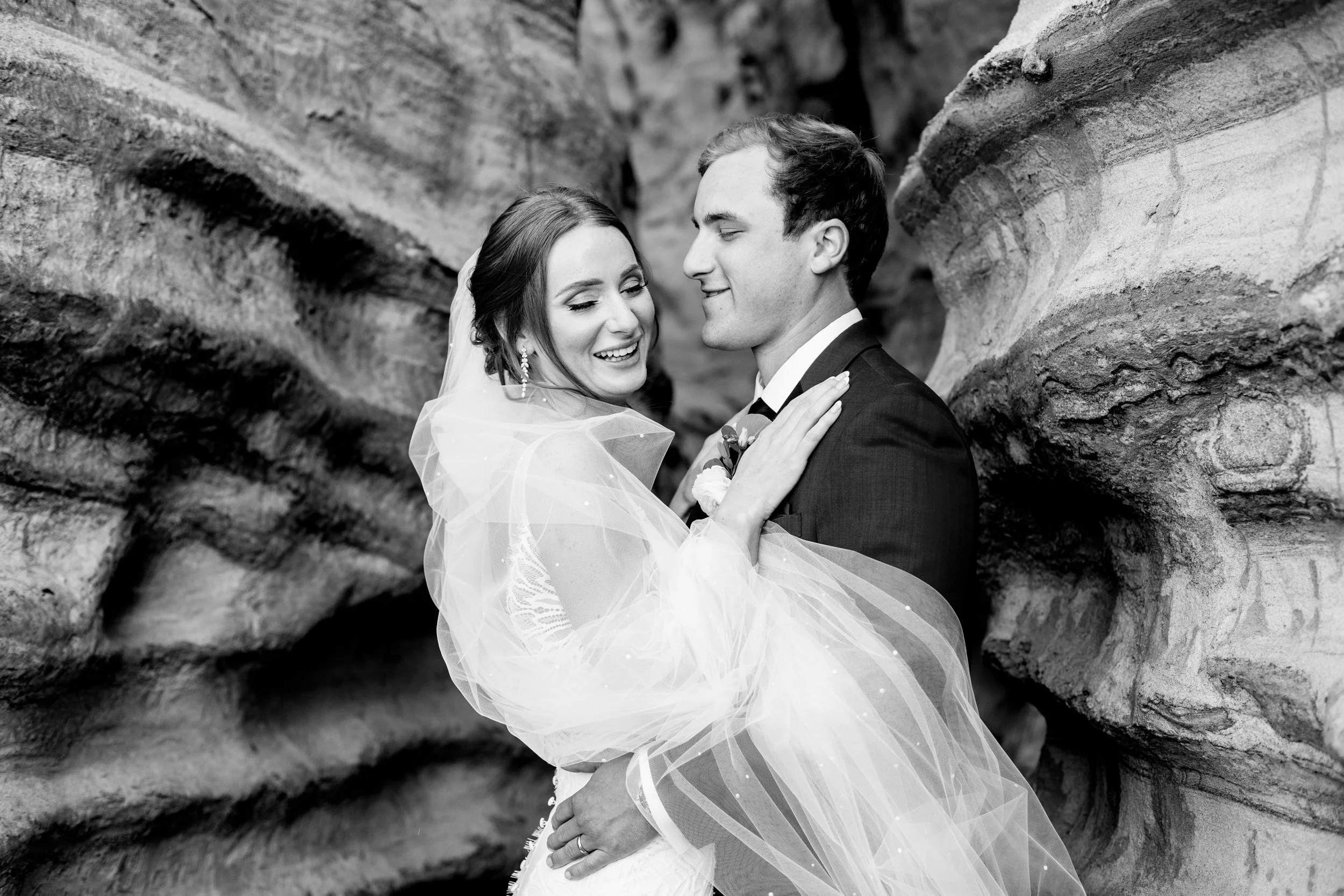 San Clemente Wedding - The everlasting photo