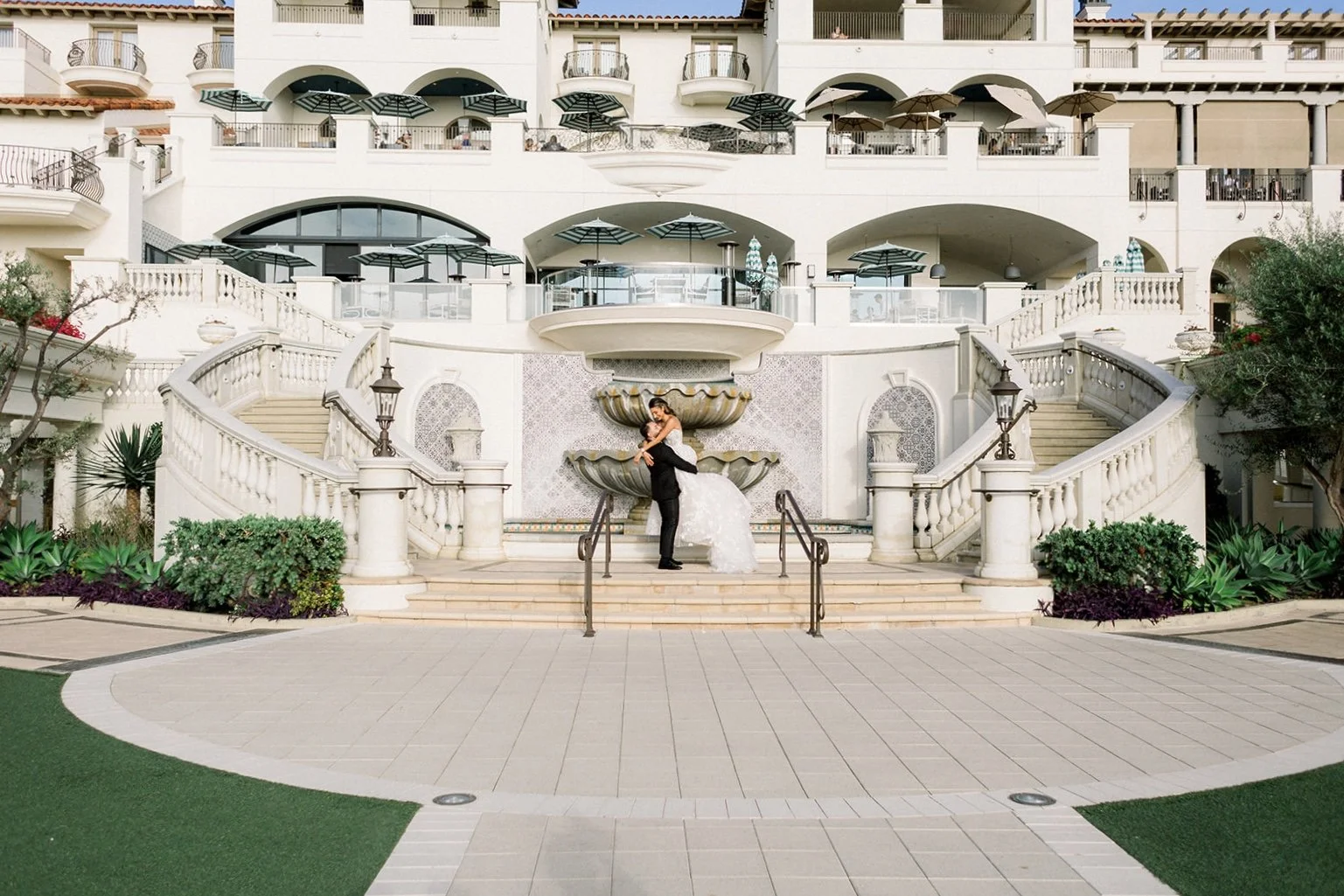 Luxury coastal wedding at Waldorf Astoria Monarch Beach – Orange County photographer