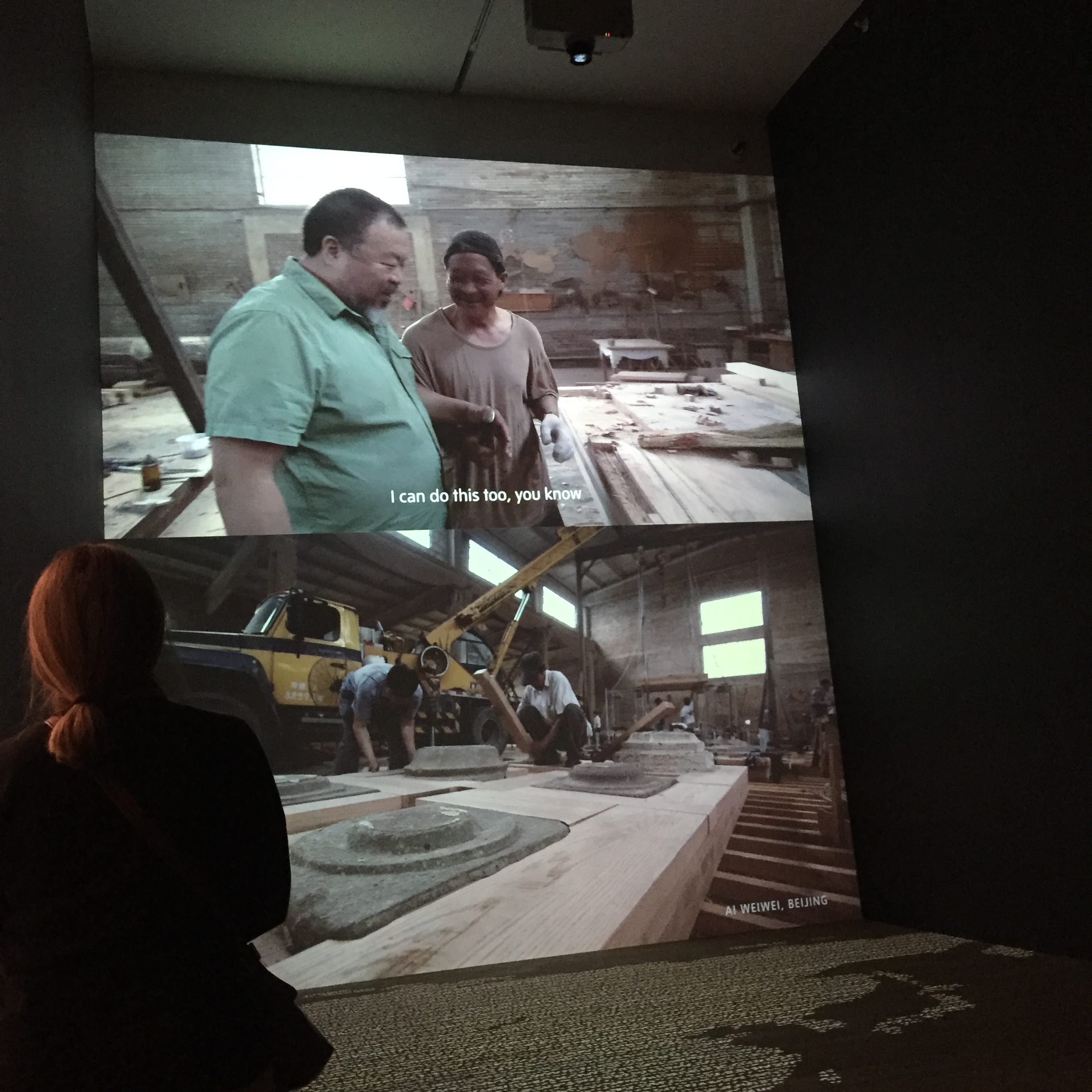 Ai Weiwei Video Installation At Tate Modern Max Duncan