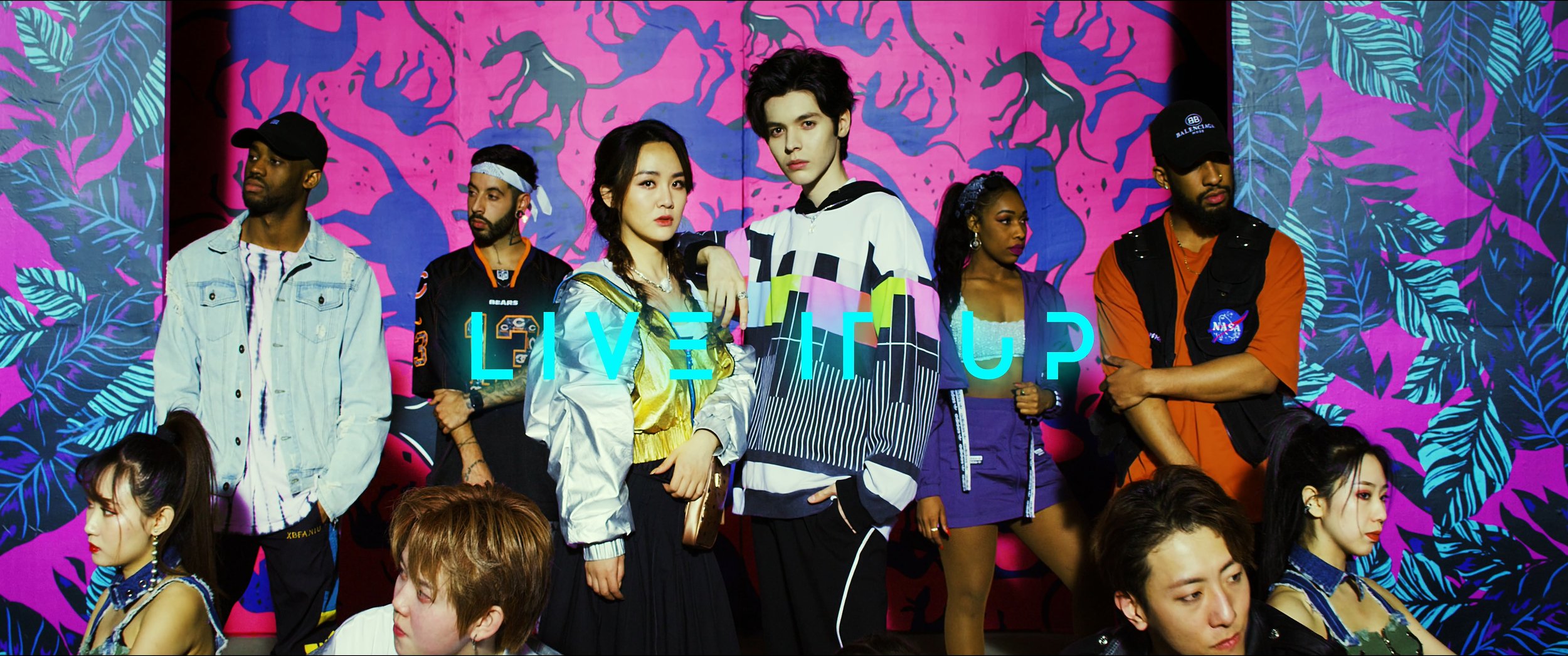 KK & Tifa - Live it up