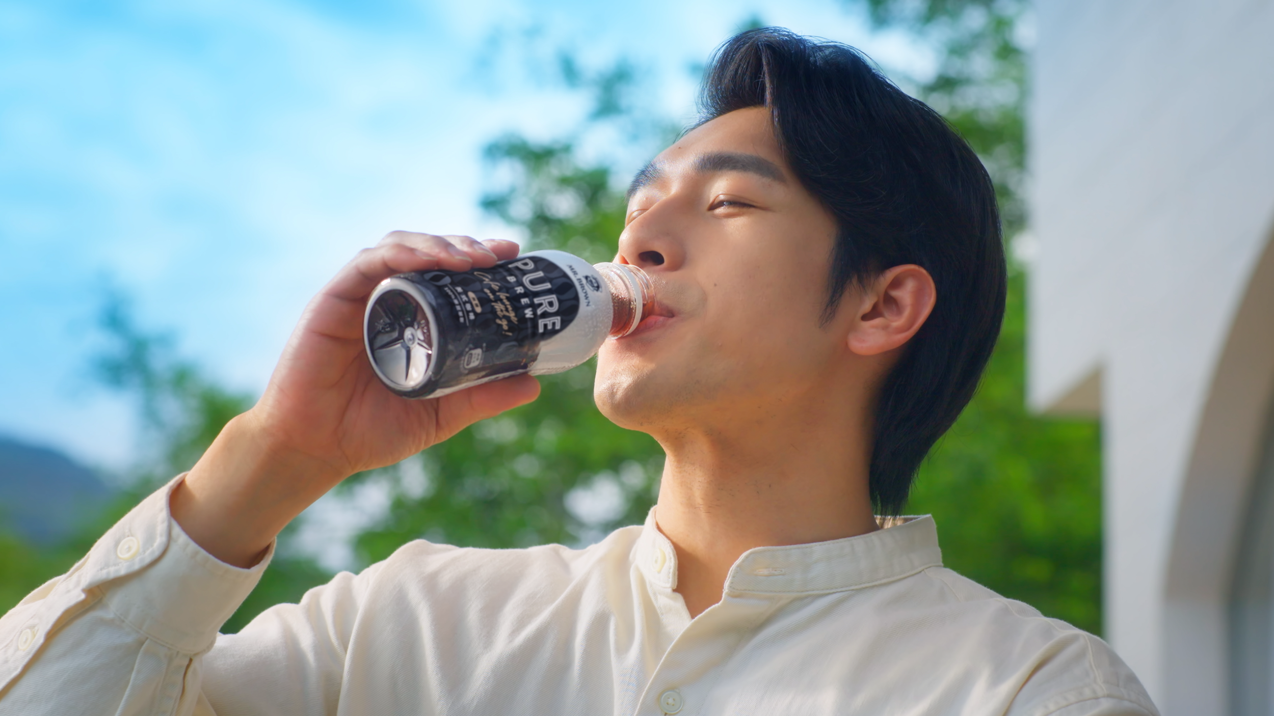 伯朗咖啡 PURE BREW