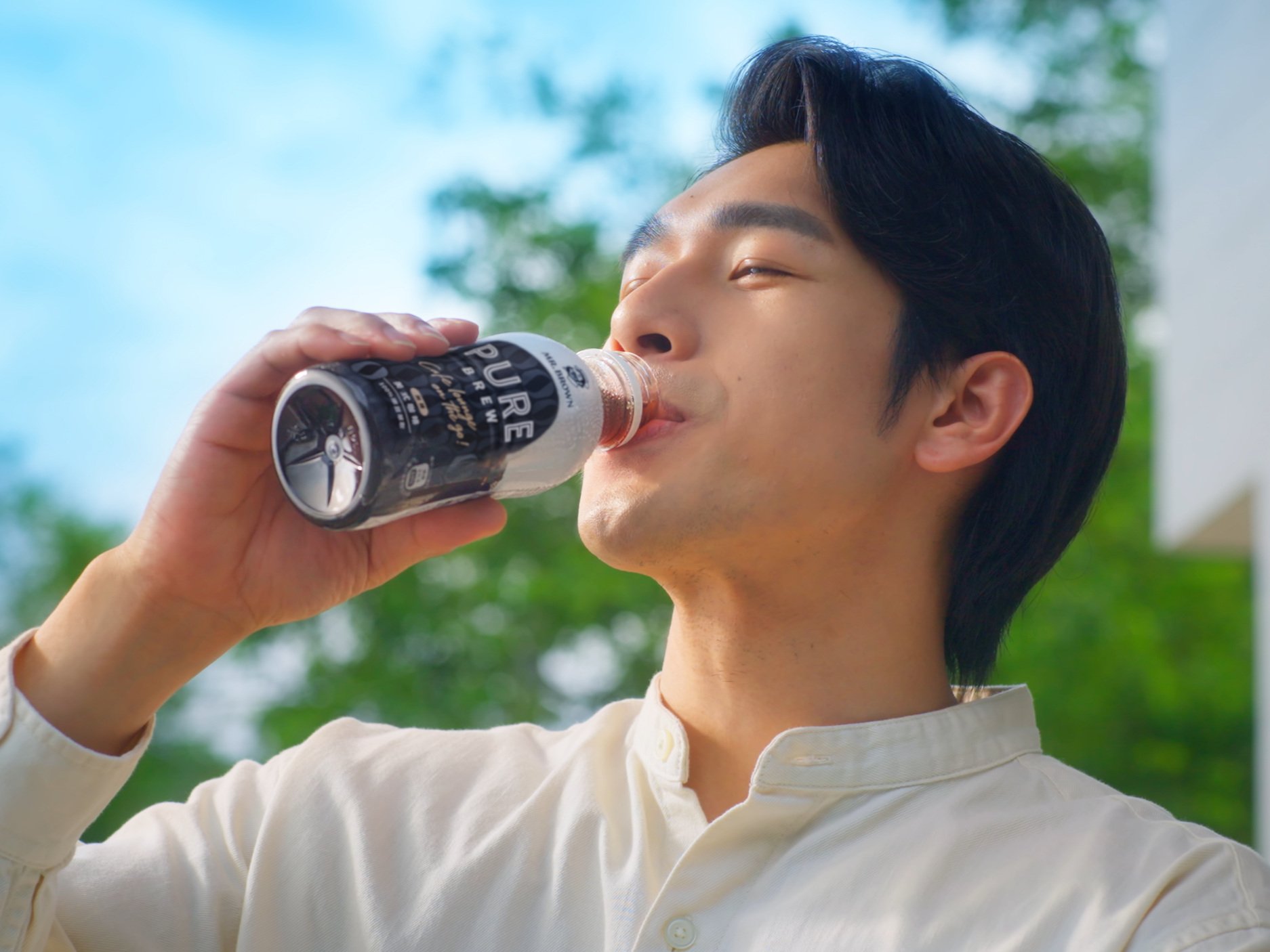 伯朗咖啡 PURE BREW