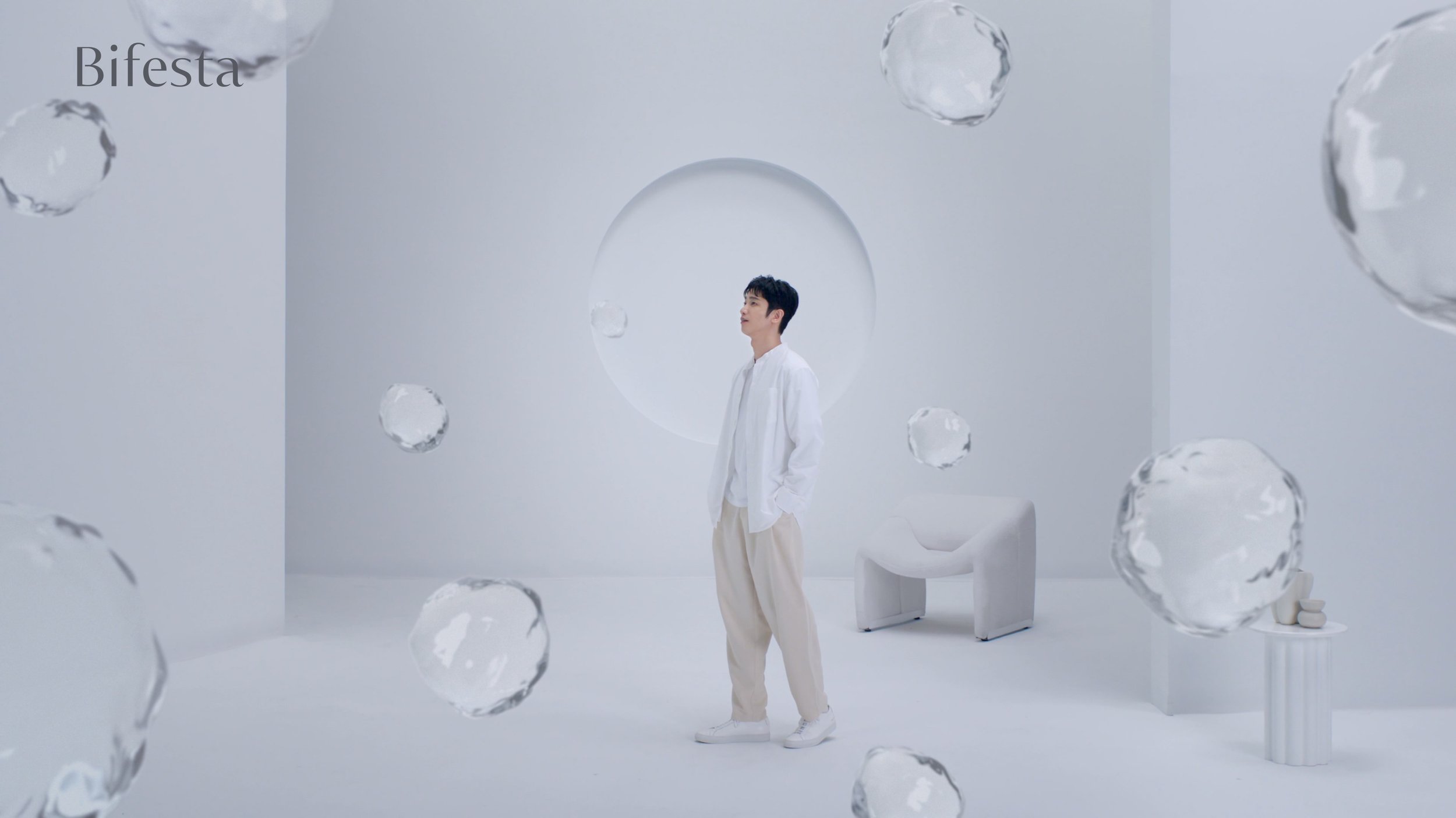 Bifesta 即淨卸妝棉 x 劉以豪