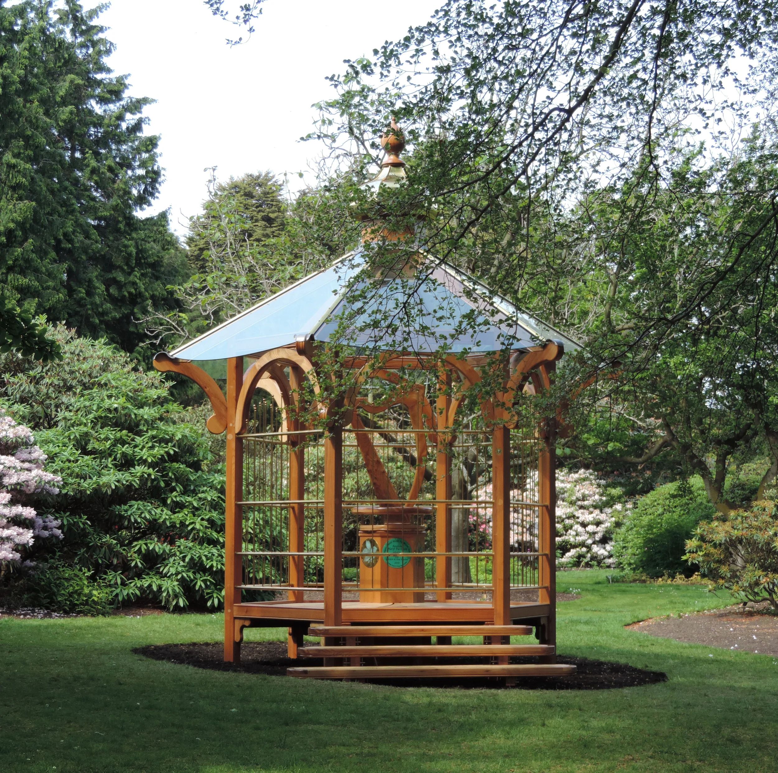 Aeolian Harp Pavilion