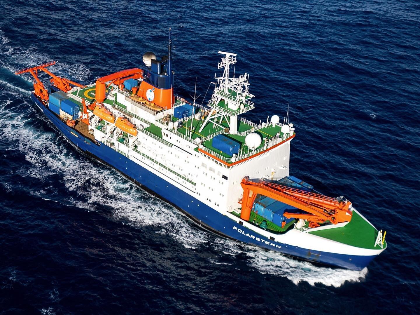The Vessel we call home! The icebreaker Polarstern not only offers a very comfortable amount of shelter and gets you nearly everywhere in the unreal environment of the polar regions, the ship does it while being equipped with state of the art scienti