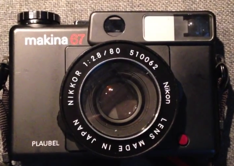 The legendary Plaubel Makina 67