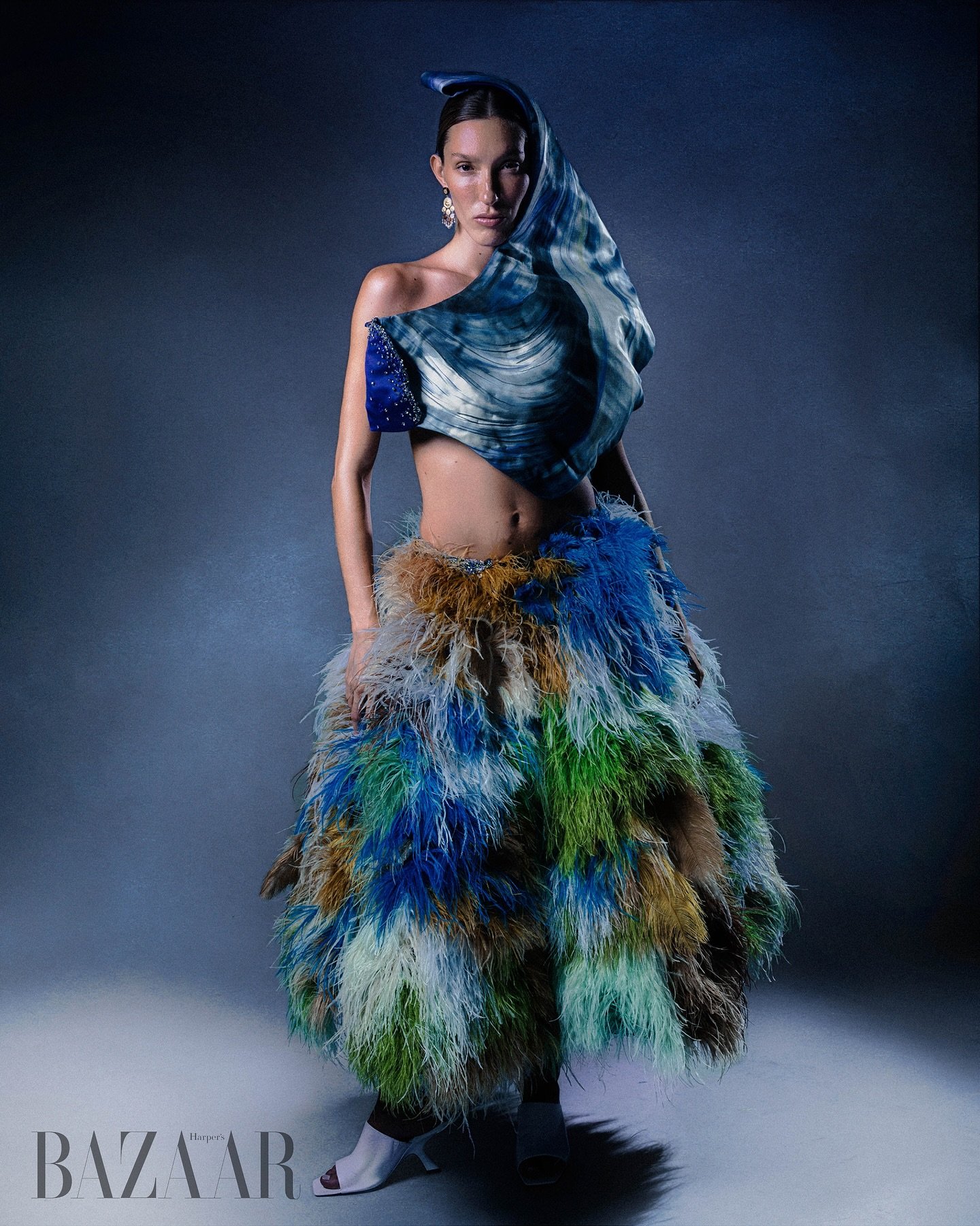 Editorial for @bazaarvietnam The Unraveling Muse 
.
Photography @itsvphoto 
Stylist &amp; casting @best.dressed.man 
Model @fernandazilio @lindenstaub 
Make up @melodymakeup_ 
Hair @elena_elegancehairstyle 
Photo assist @dipu.sraw 
Make up assist @re