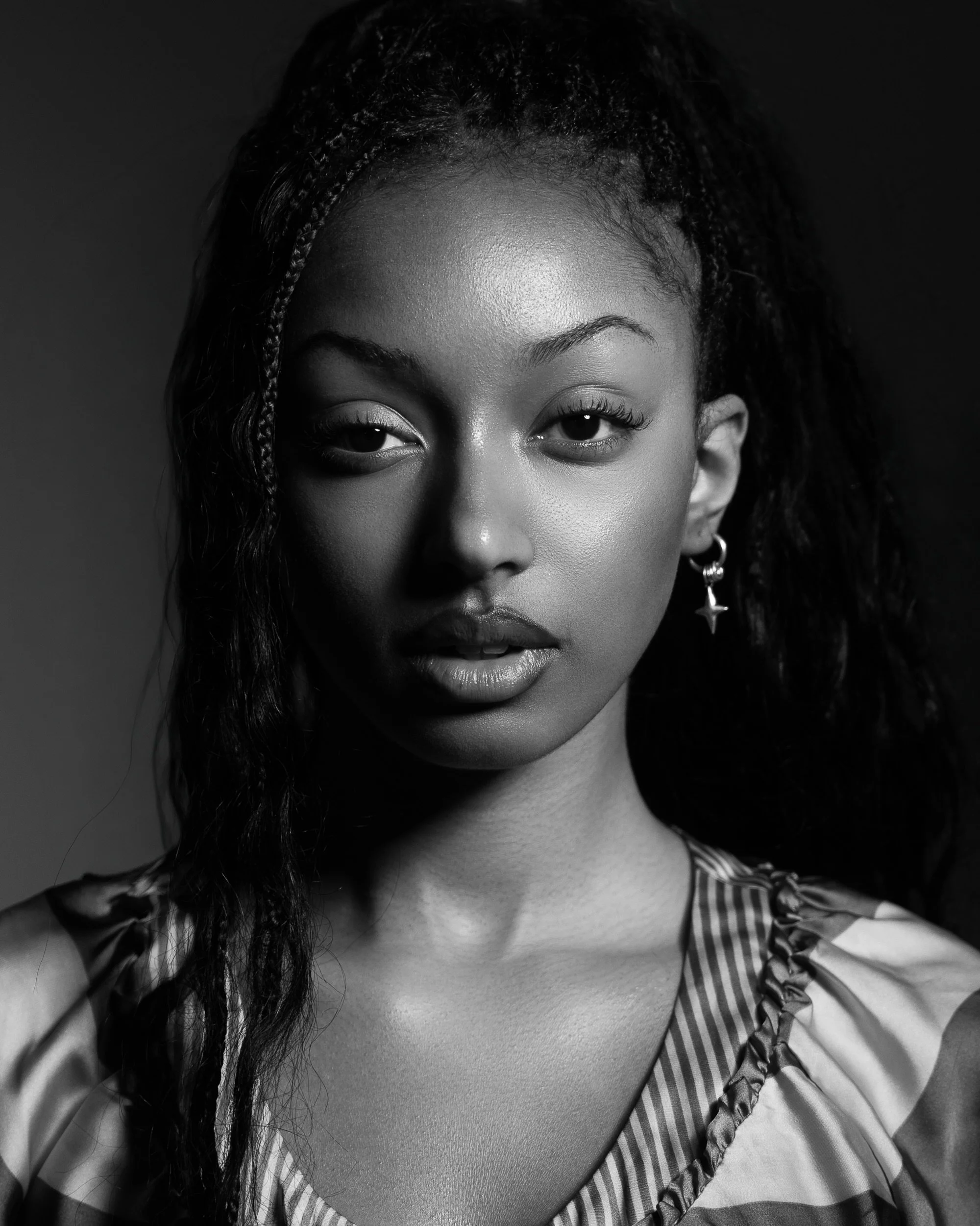 Intense, elegant and atmospheric @lame.cobain @immmodels 
.
#fashioneditorial #londonphotographer