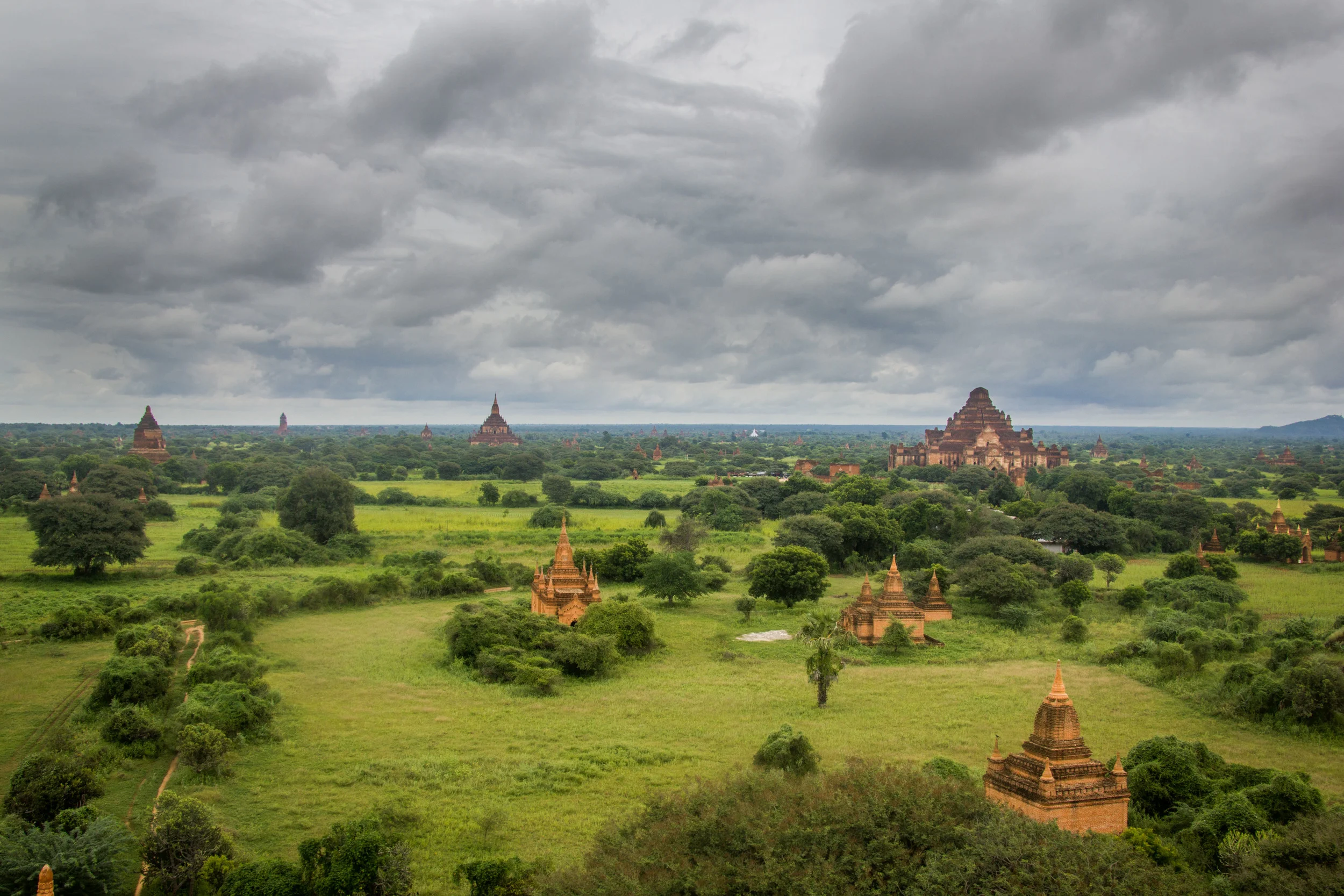 Temples of Bagan