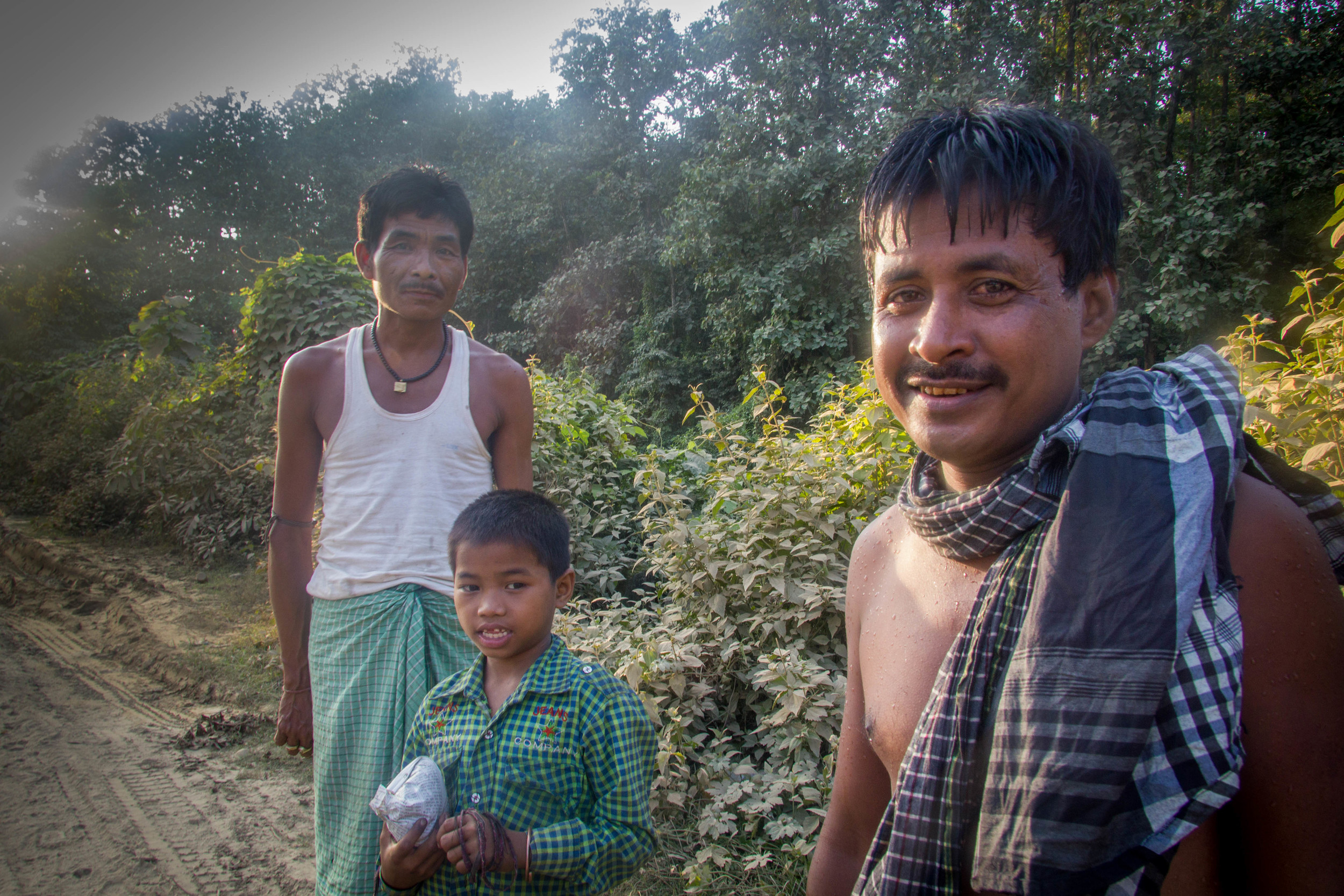 The ethnic mix of Nagaland