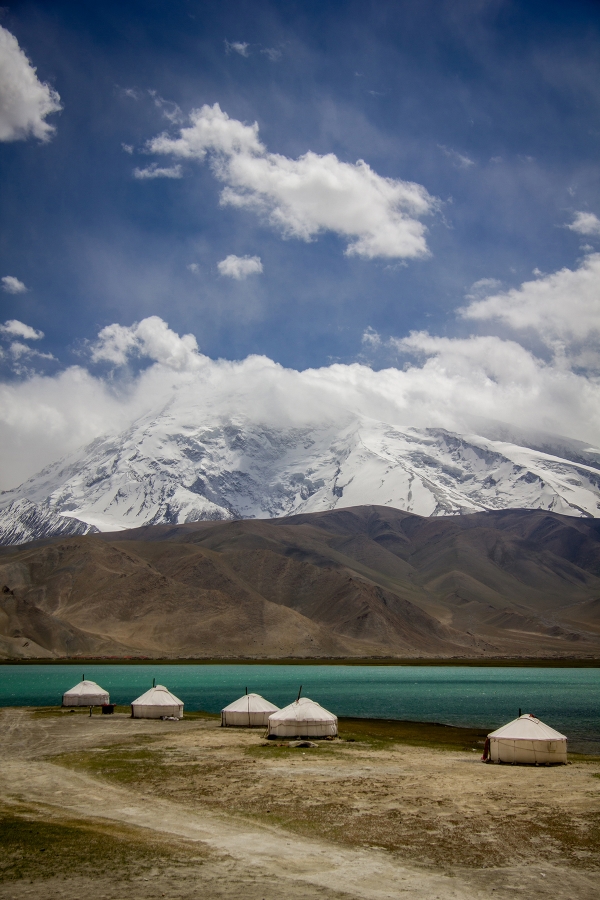 Karakol Lake, Xinjiang, China shot last year, and included in the Kyrgyzstan-Pakistan portion of the latest Pannier.cc journal entry.