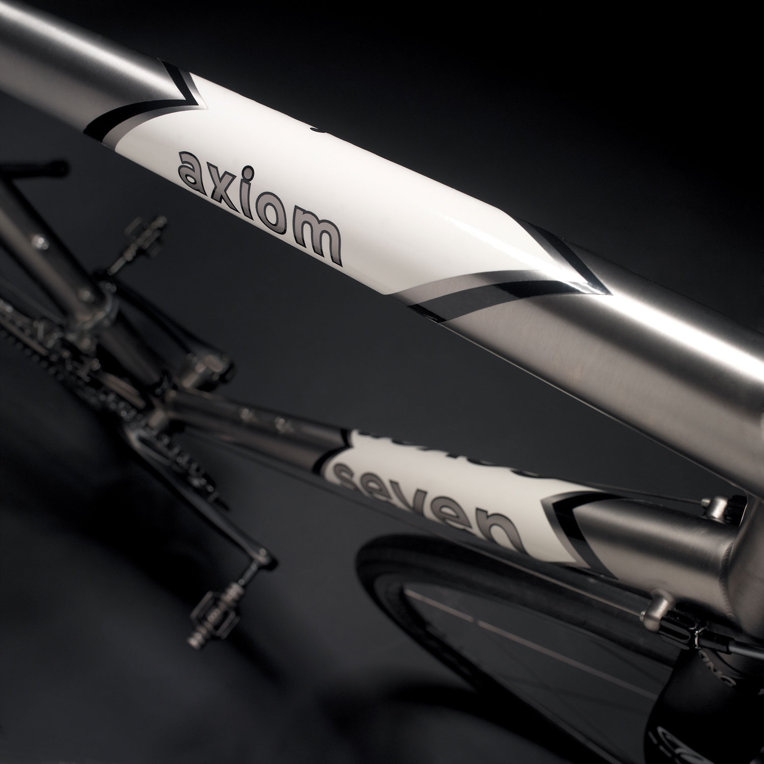   Seven Cycles • bike frame decal system  • designer/director: Michael Balint  •   assistant designer:  Dawn Vietro 