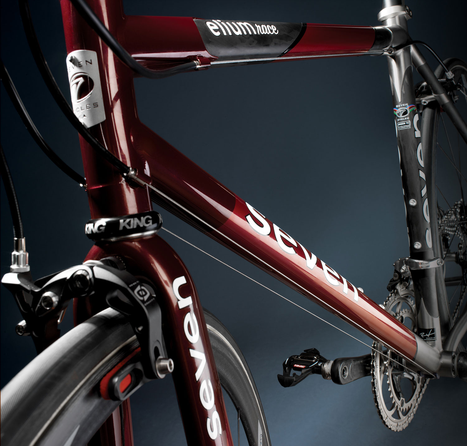   bike frame decals  • designer/director: Michael Balint  •   assistant designer:  Dawn Vietro 