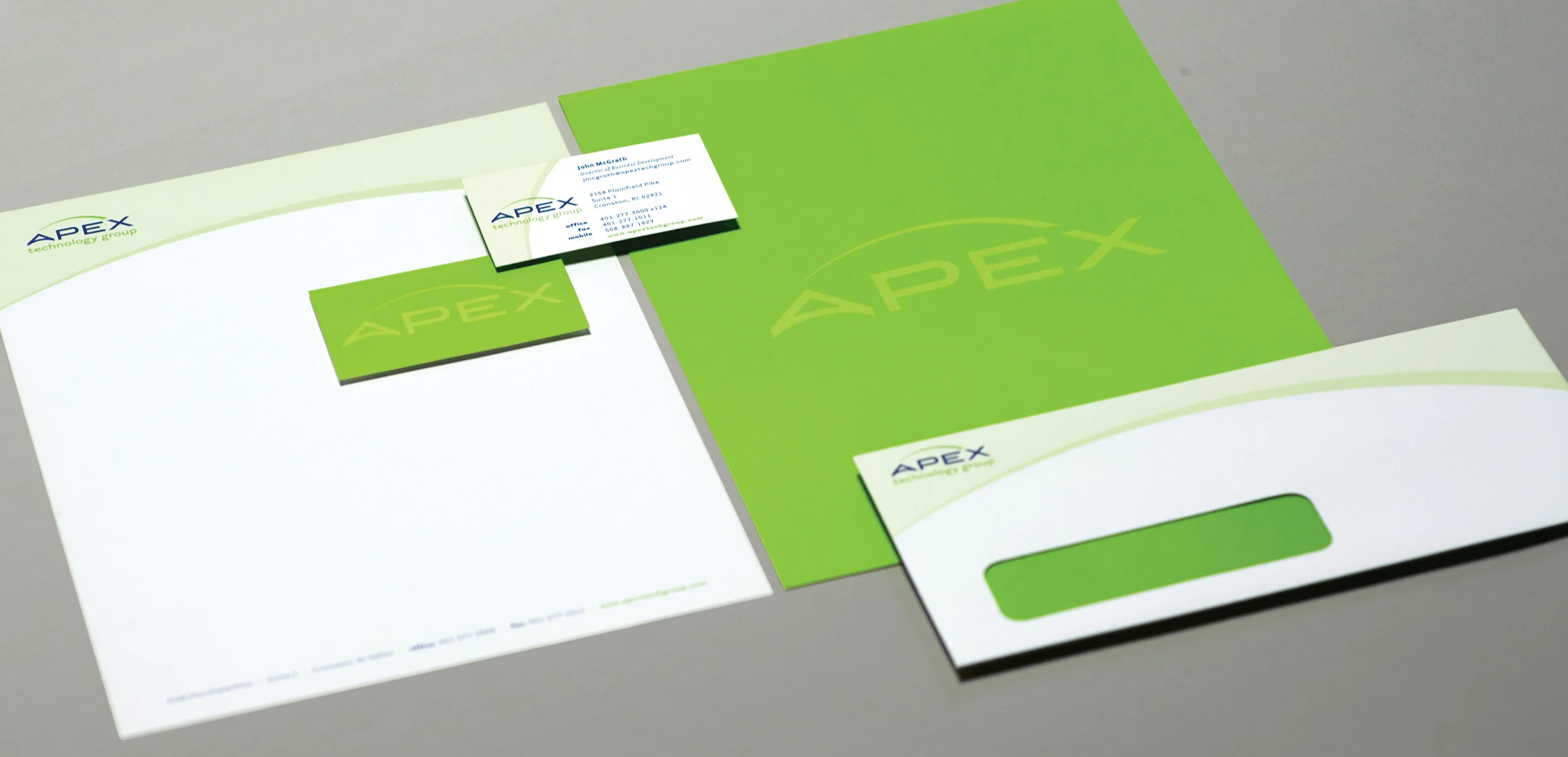   letterhead system  • director/designer: Michael Balint • assistant designer: Dawn Vietro 