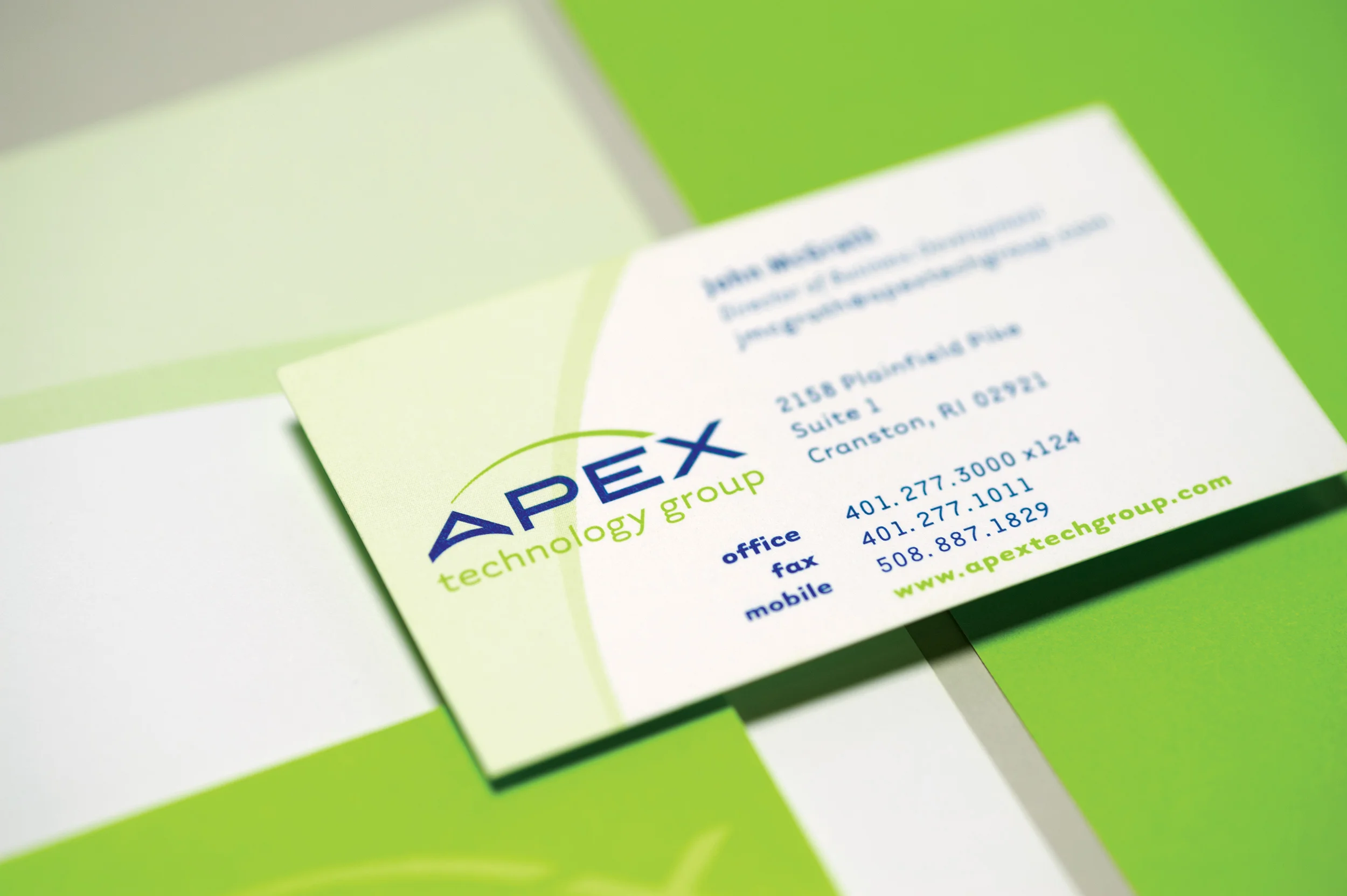   business cards  • director/designer: Michael Balint • assistant designer: Dawn Vietro 