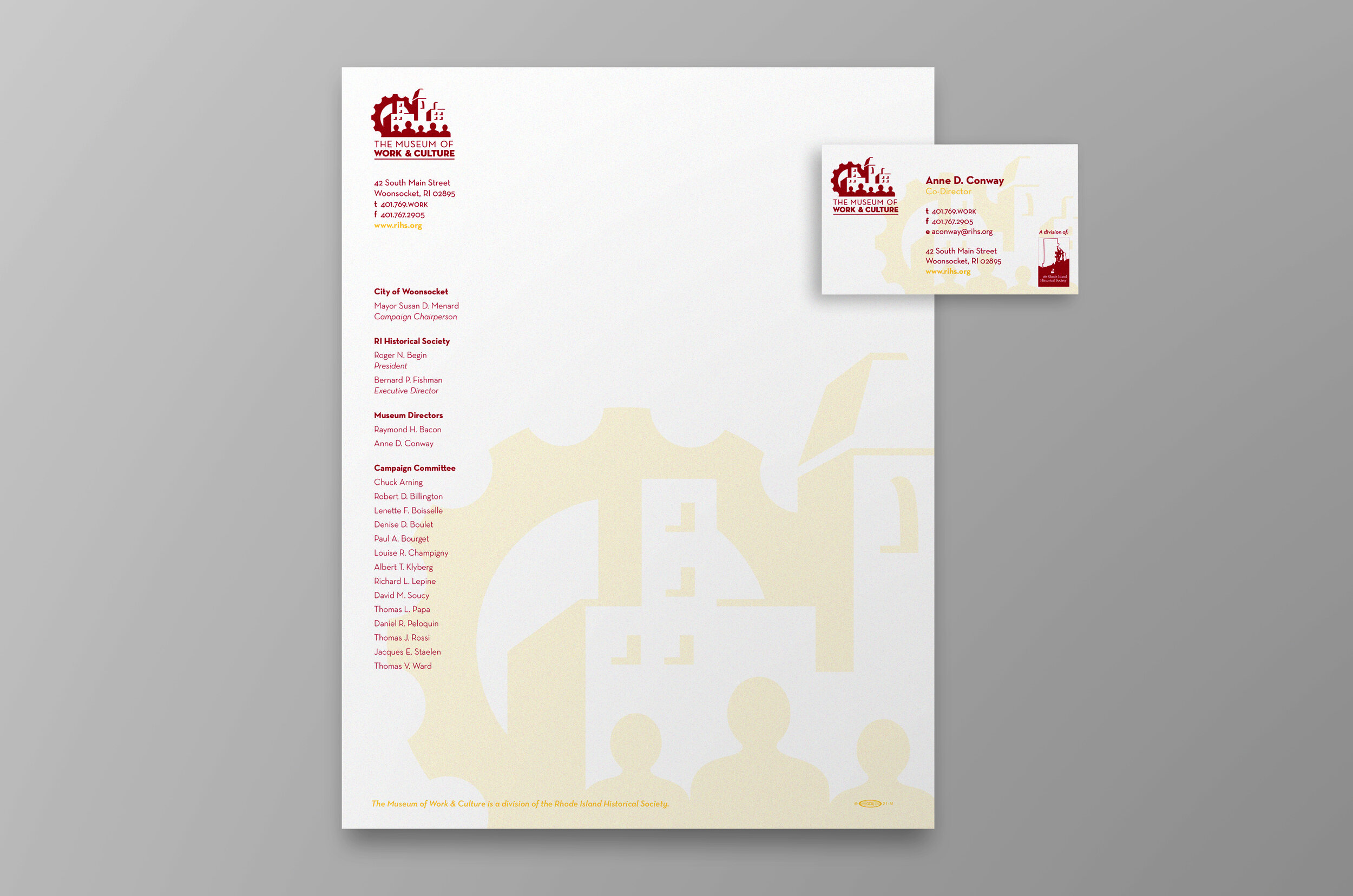   letterhead system  • designer/director: Michael Balint • assistant designer: Dawn Vietro 