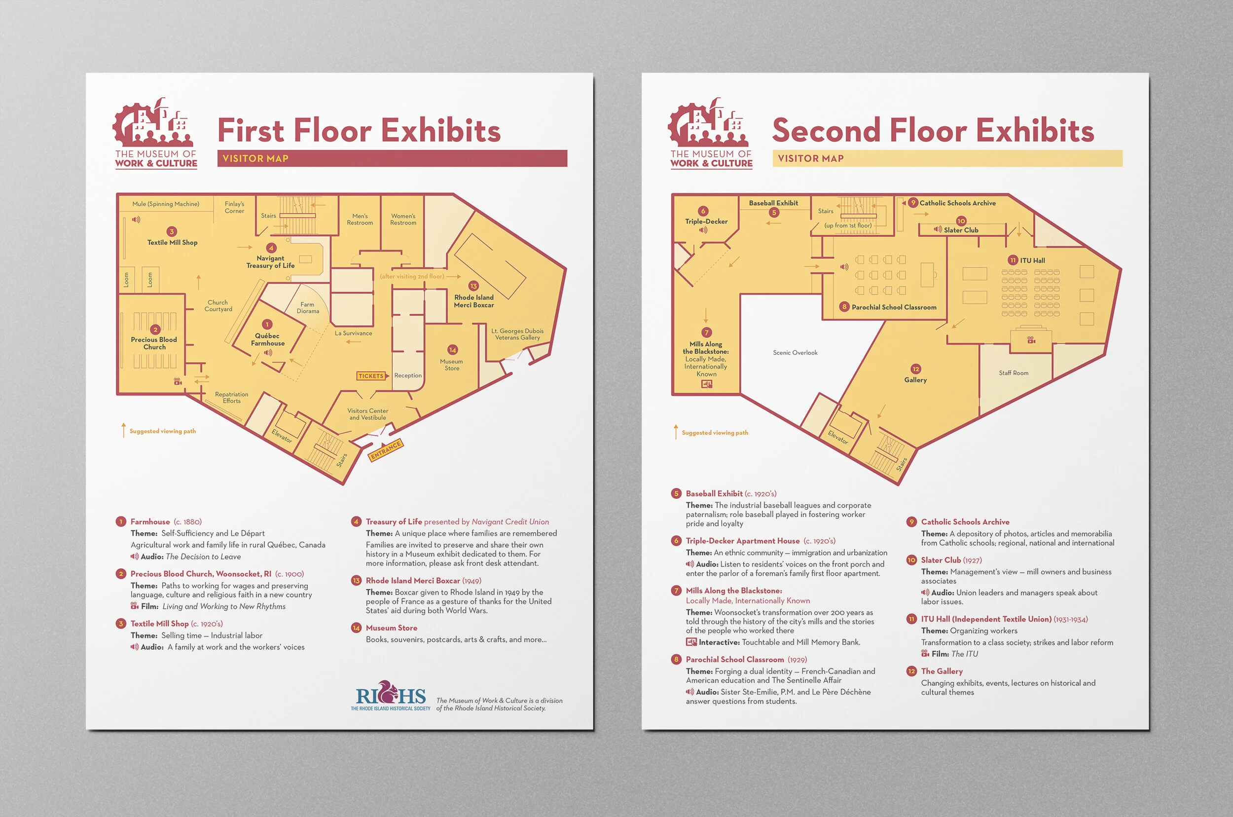   wayfinding maps  • designer/director: Michael Balint 