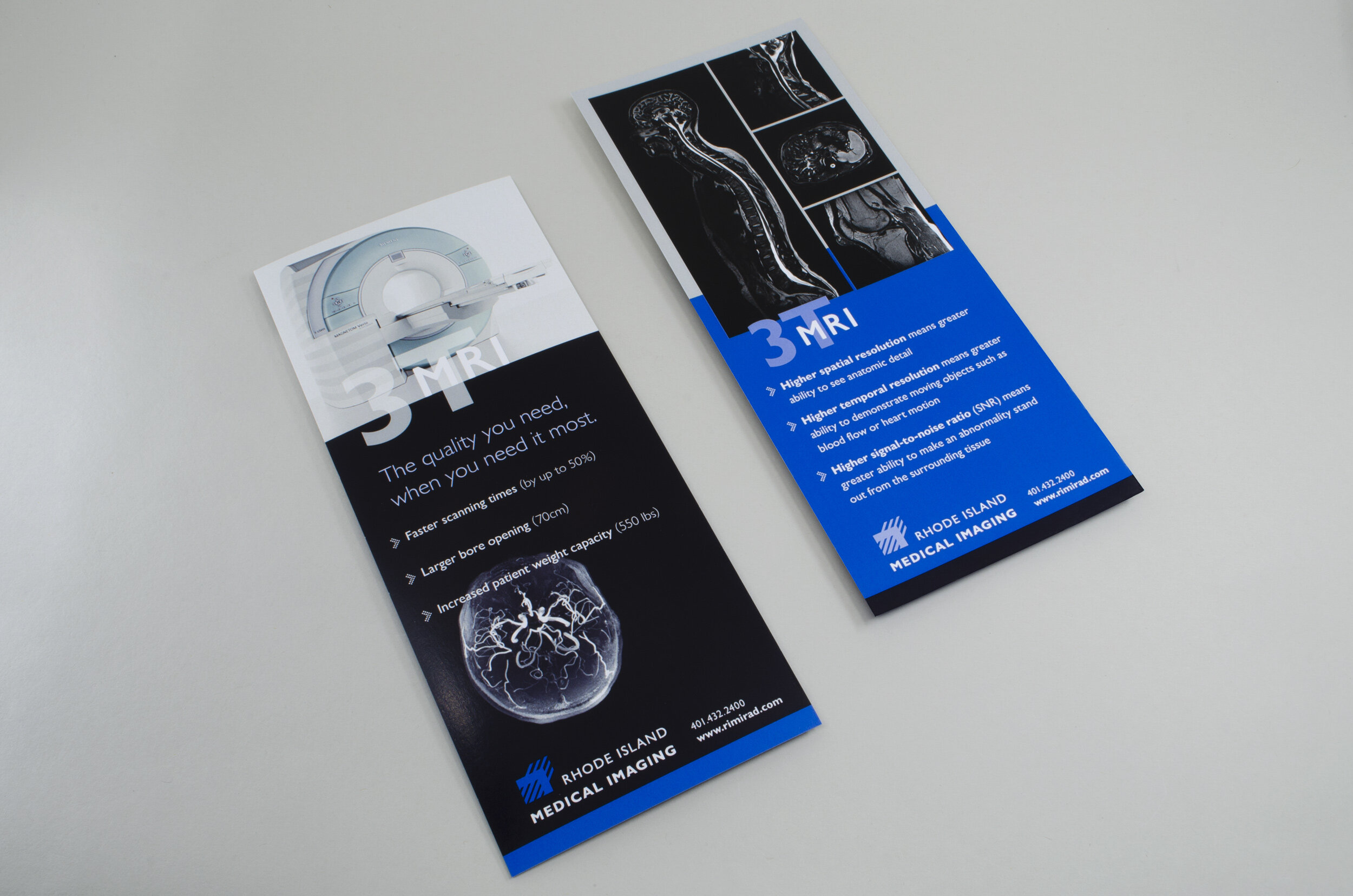   MRI capabilities flyer  • designer: Michael Balint • copy and direction: Acadia Consulting Group 