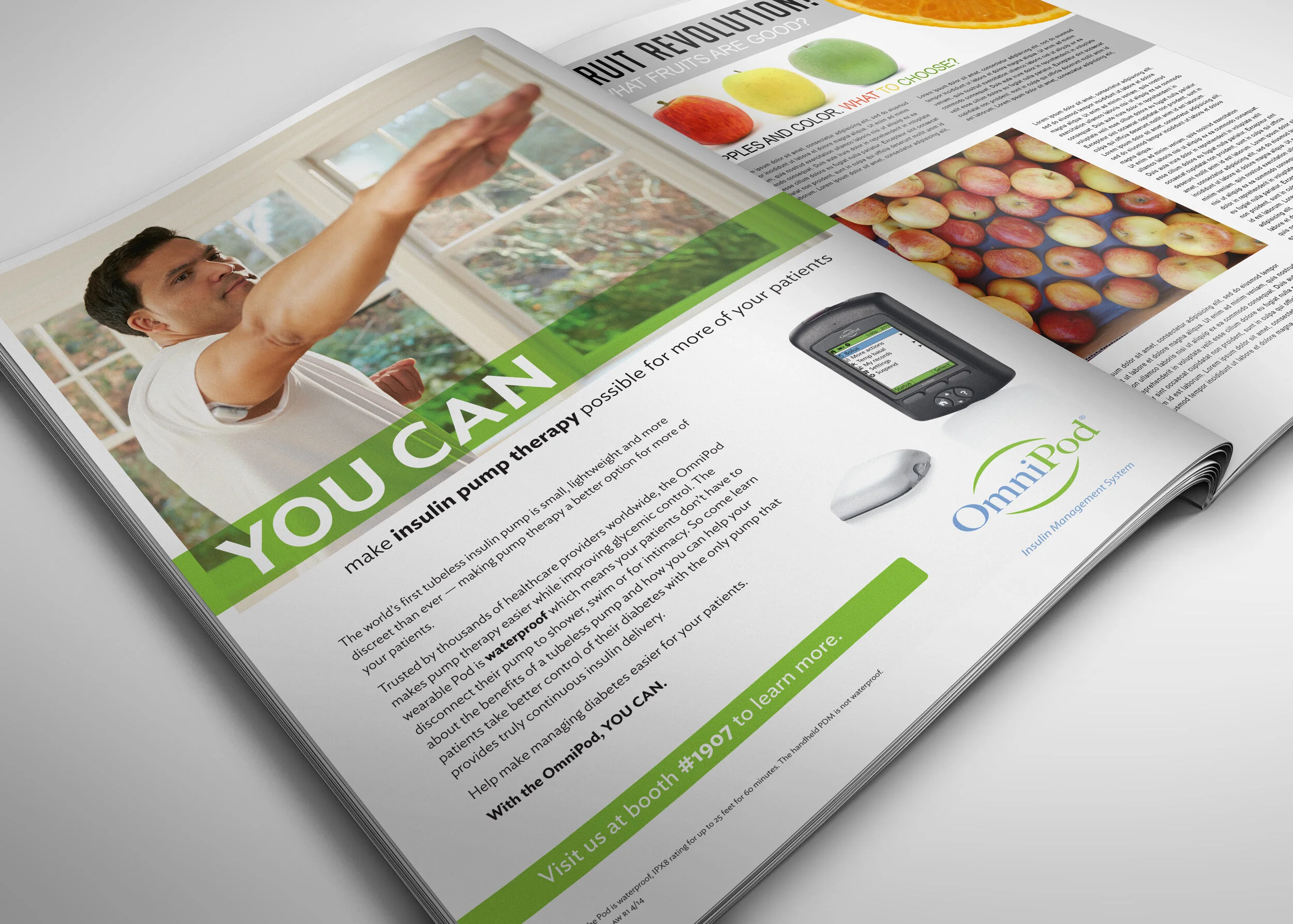 advertising campaign • designer/director: Michael Balint • assistant designer: Dawn Vietro