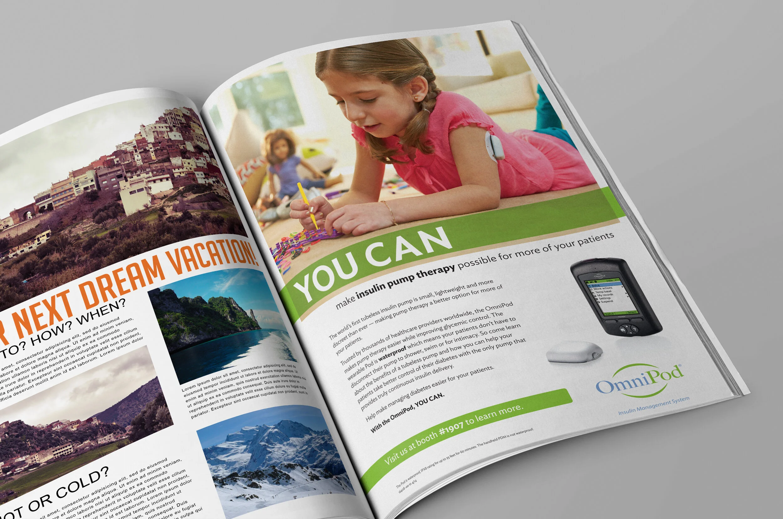 advertising campaign • designer/director: Michael Balint • assistant designer: Dawn Vietro