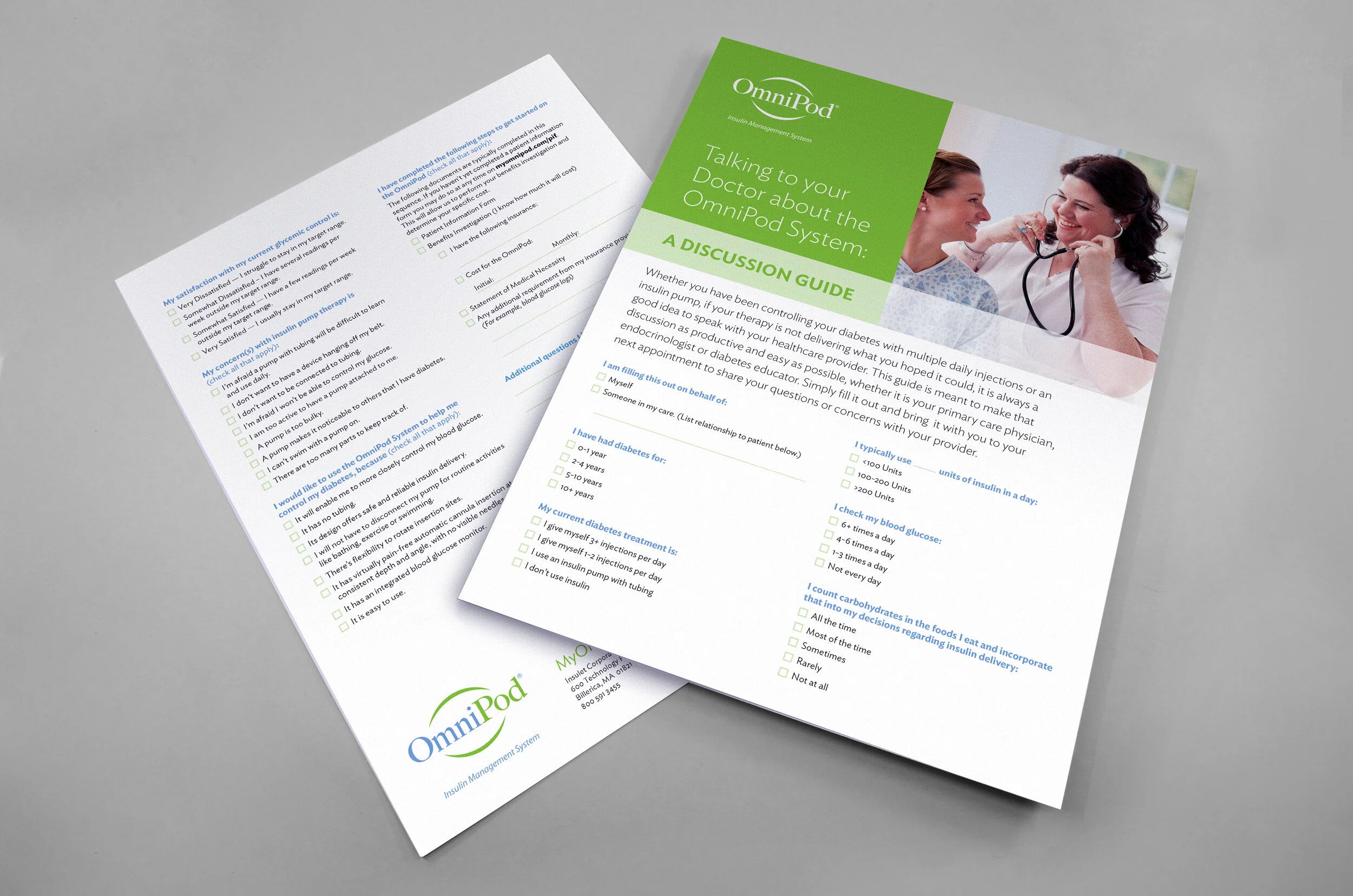 Patient Questionnaire • designer/director: Michael Balint • assistant designer: Dawn Vietro