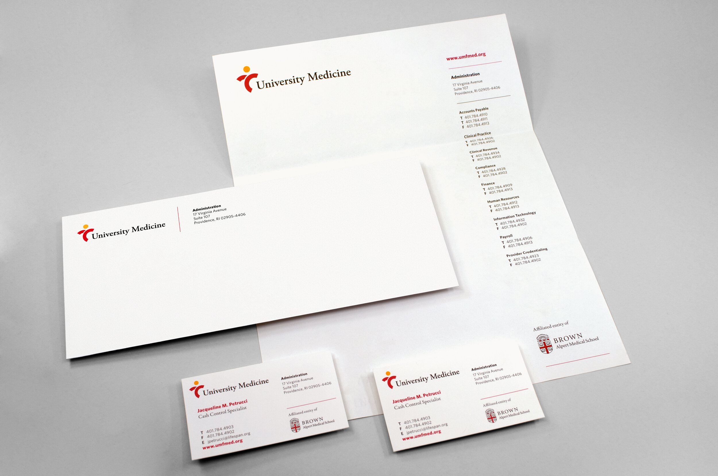   letterhead system  • designer/director: Michael Balint • assistant designer: Dawn Vietro 
