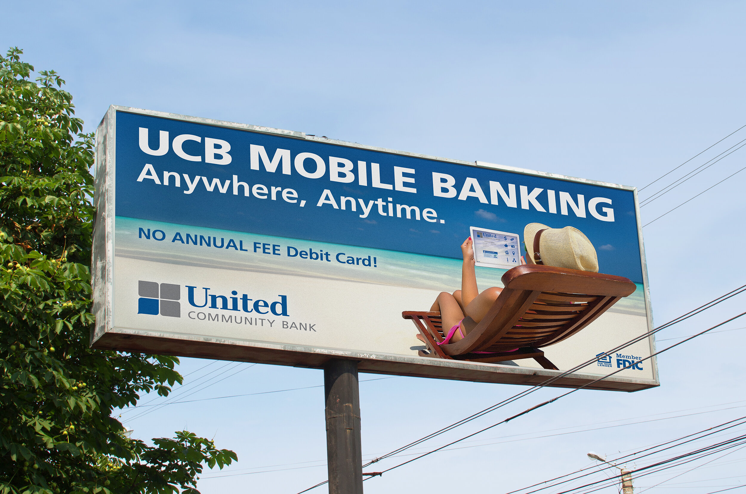   United Community Bank Billboard  • designer/director: Michael Balint 