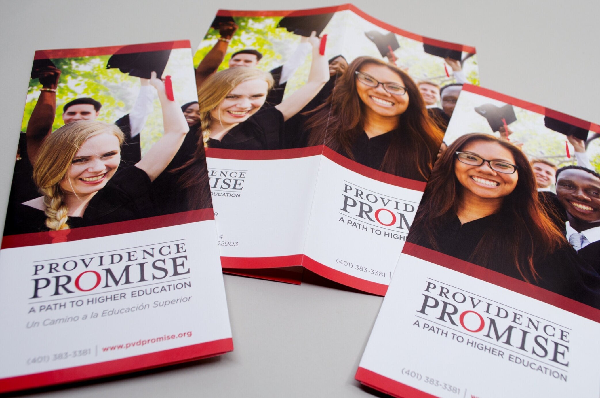   The Providence Promise Bilingual Brochure  • director/designer: Michael Balint 