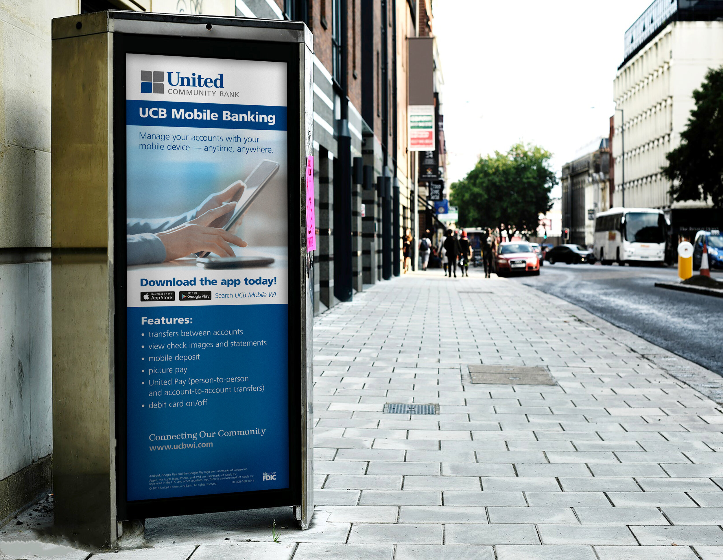   United Community Bank Mobile Banking ATM Promos  • director/designer: Michael Balin 