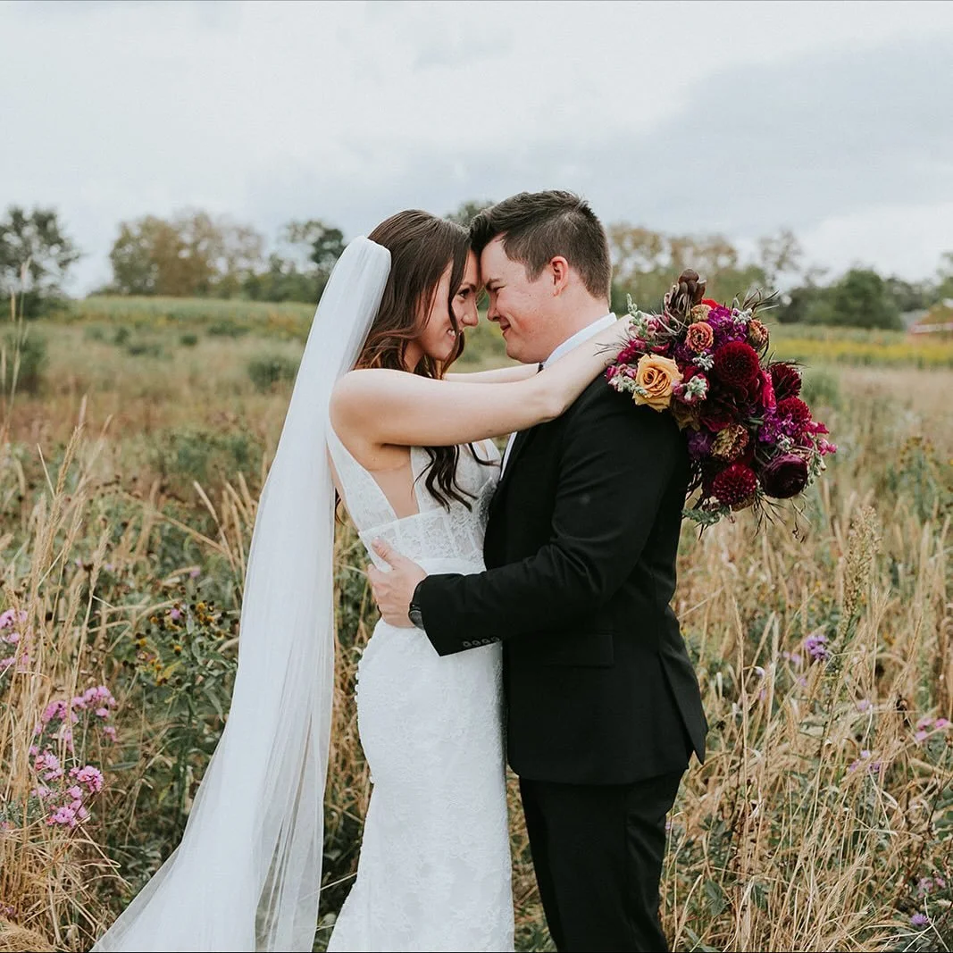 Congratulations Riley + Kyle! It was truly a honor to be a part of such a beautiful day! 9.27.25
Venue: @terrain_events 
Photographer: @
Coordinating: @eventsbygillianandco