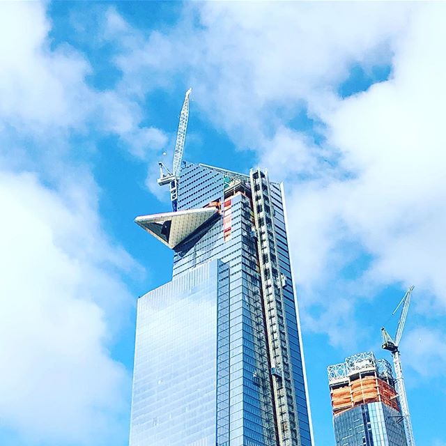 Coming up @_hudsonyardsnyc @kohnpedersenfox @skidmoreowingsmerrill @relatedcos