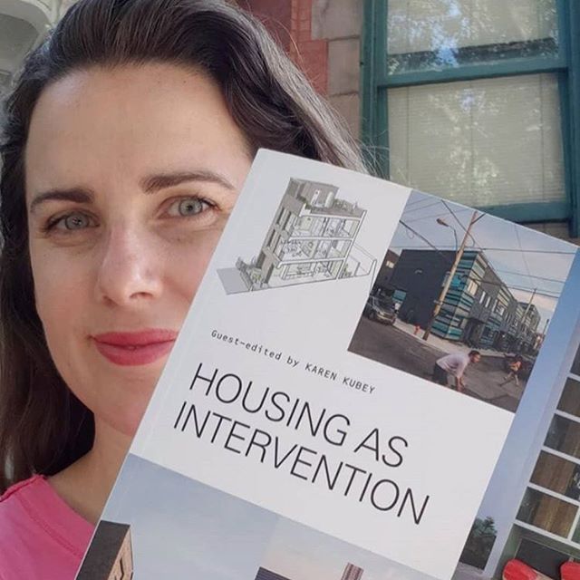Congratulations to our friend @karenkubey on her new book &lsquo;Housing as Intervention: Architecture towards Social Equity&rsquo; 🏡 Join Karen and contributors at the launch reception, THURSDAY, SEPTEMBER 6, 6:30 PM at The Architectural League of 