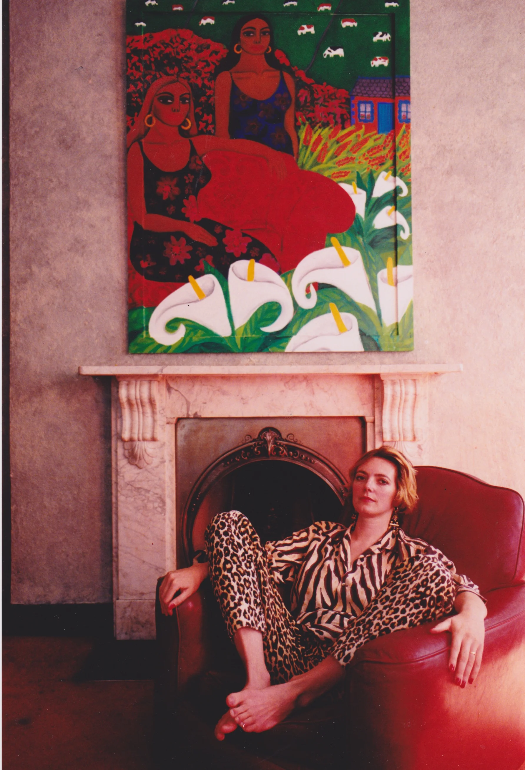 The Westernmost sofa